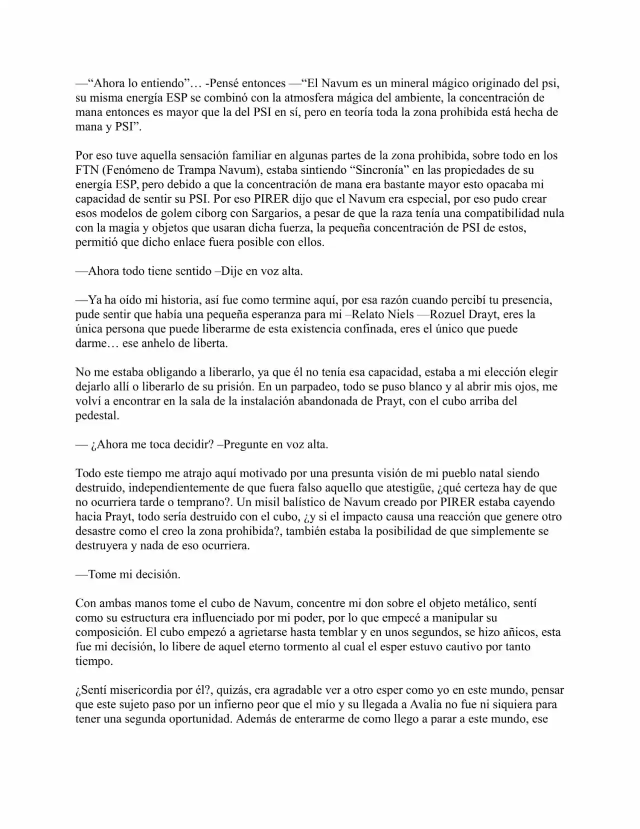 Metalord Revolution (Novela) - Capítulo 165 - Página 7 - LectorTMOo