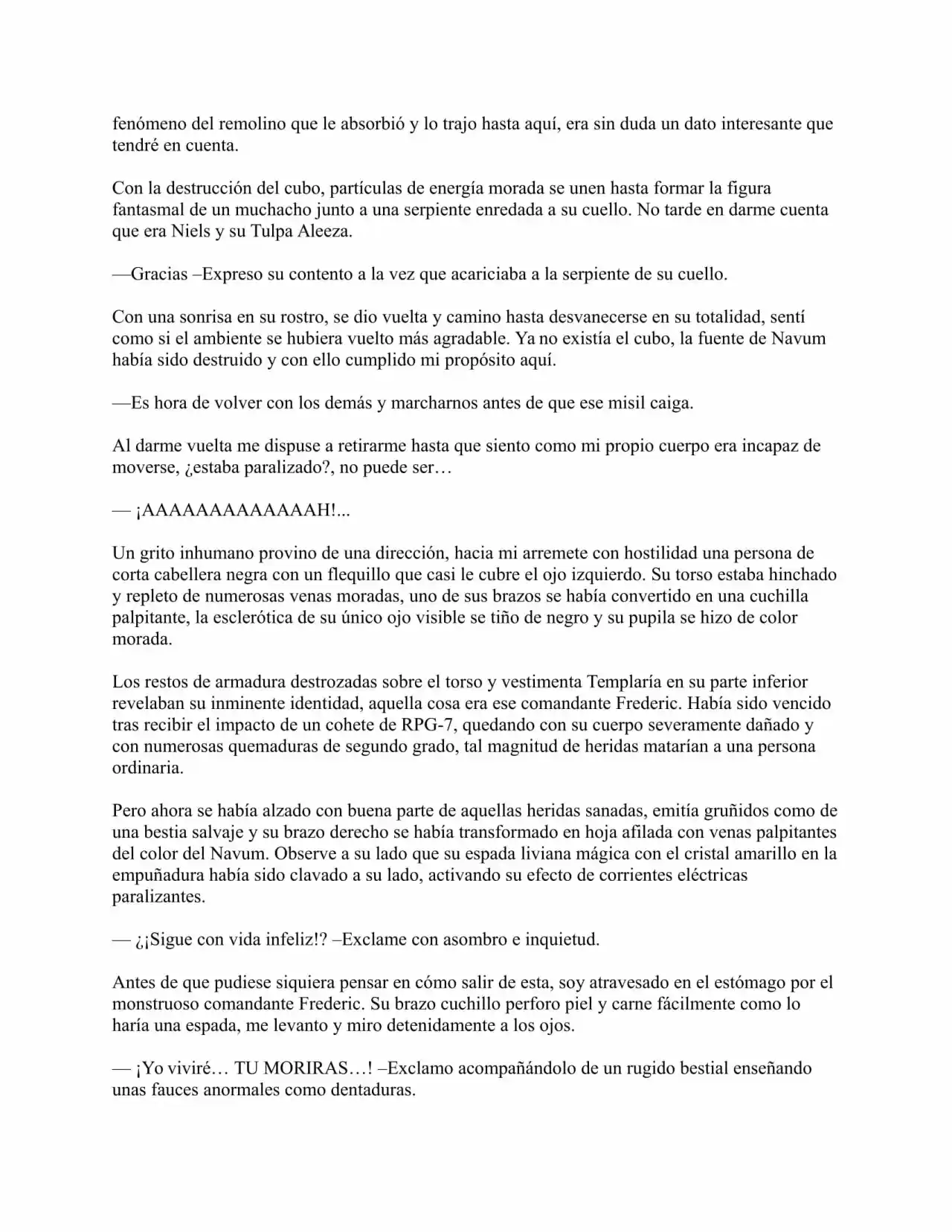 Metalord Revolution (Novela) - Capítulo 165 - Página 8 - LectorTMOo