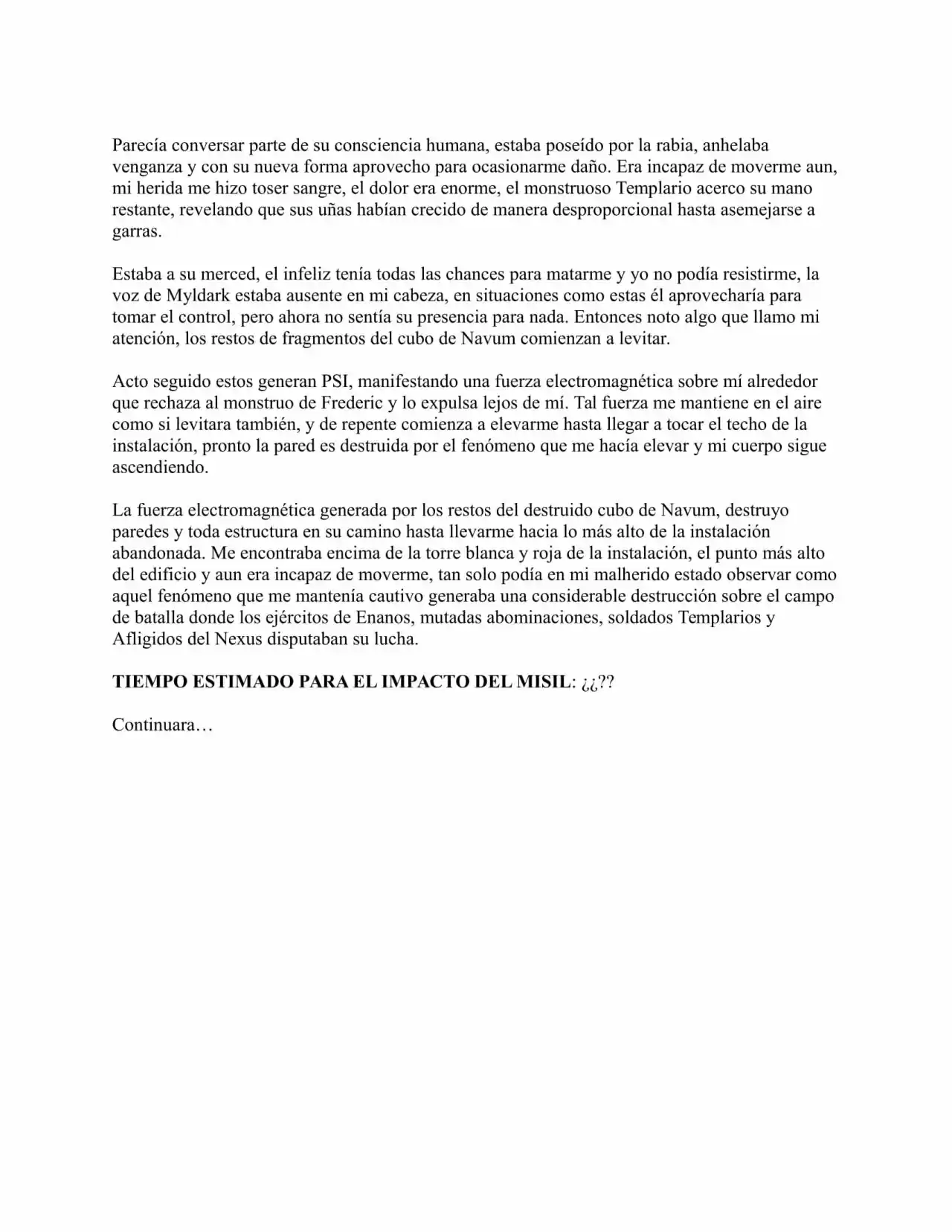Metalord Revolution (Novela) - Capítulo 165 - Página 9 - LectorTMOo