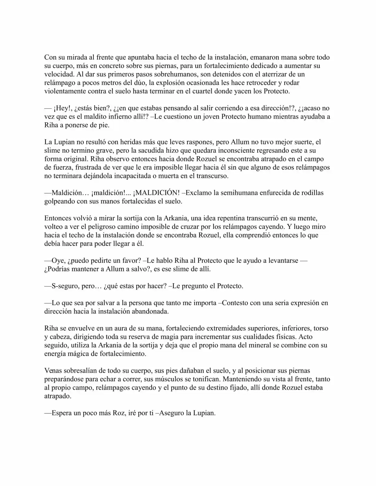 Metalord Revolution (Novela) - Capítulo 166 - Página 4 - LectorTMOo