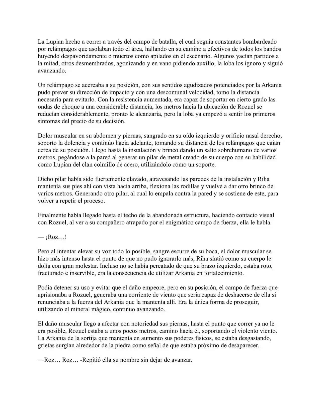 Metalord Revolution (Novela) - Capítulo 166 - Página 5 - LectorTMOo