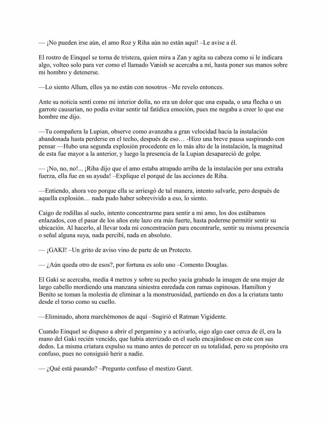 Metalord Revolution (Novela) - Capítulo 166 - Página 7 - LectorTMOo