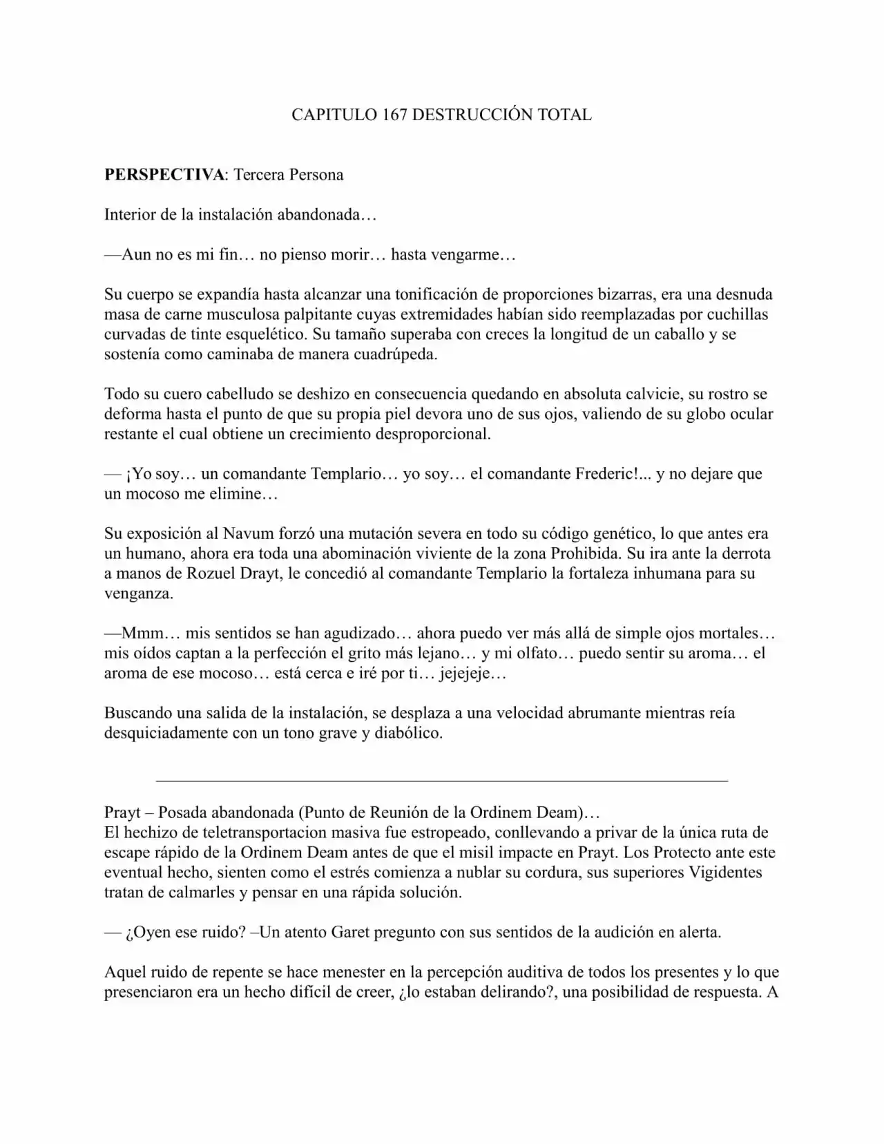 Metalord Revolution (Novela) - Capítulo 167 - Página 1 - LectorTMOo