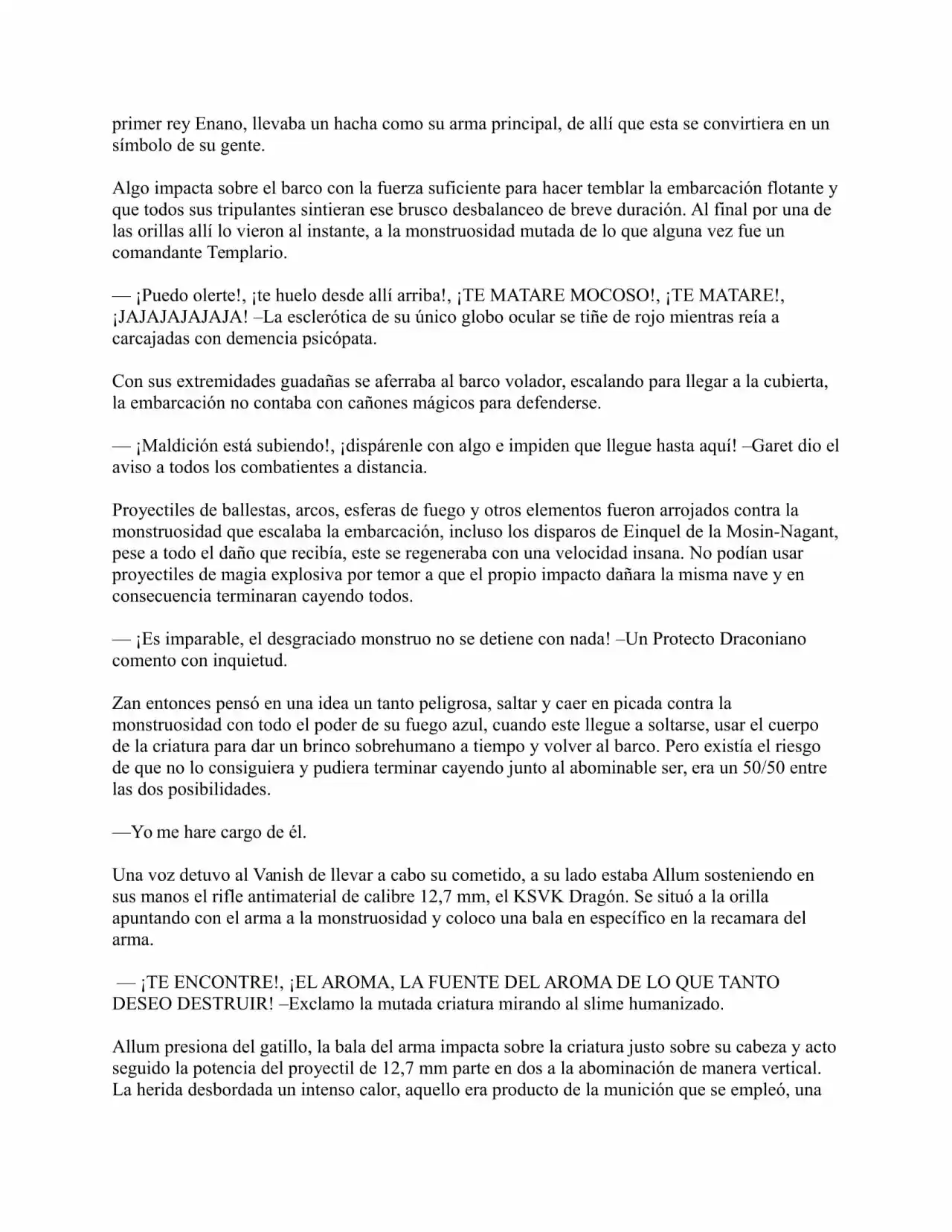 Metalord Revolution (Novela) - Capítulo 167 - Página 3 - LectorTMOo