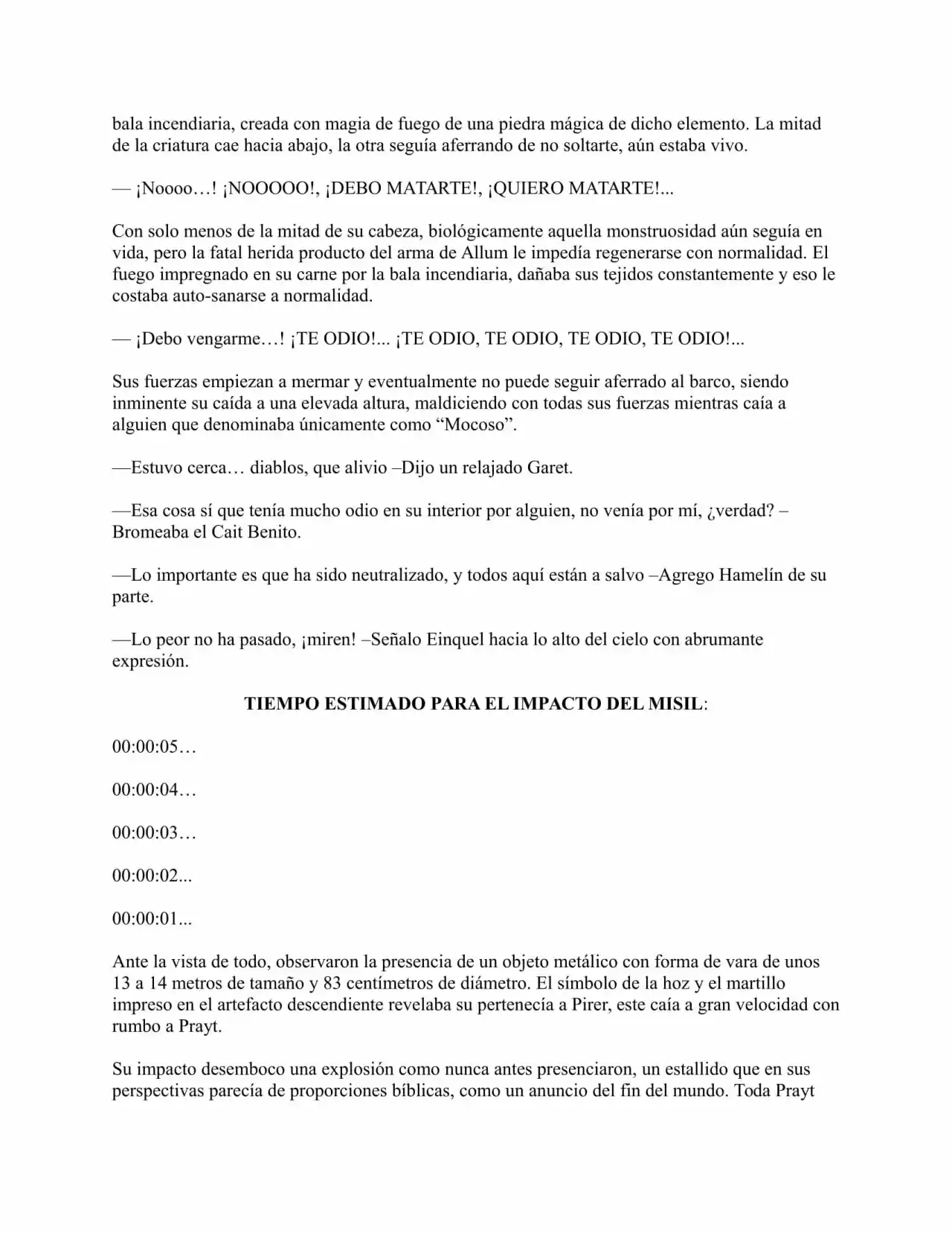 Metalord Revolution (Novela) - Capítulo 167 - Página 4 - LectorTMOo