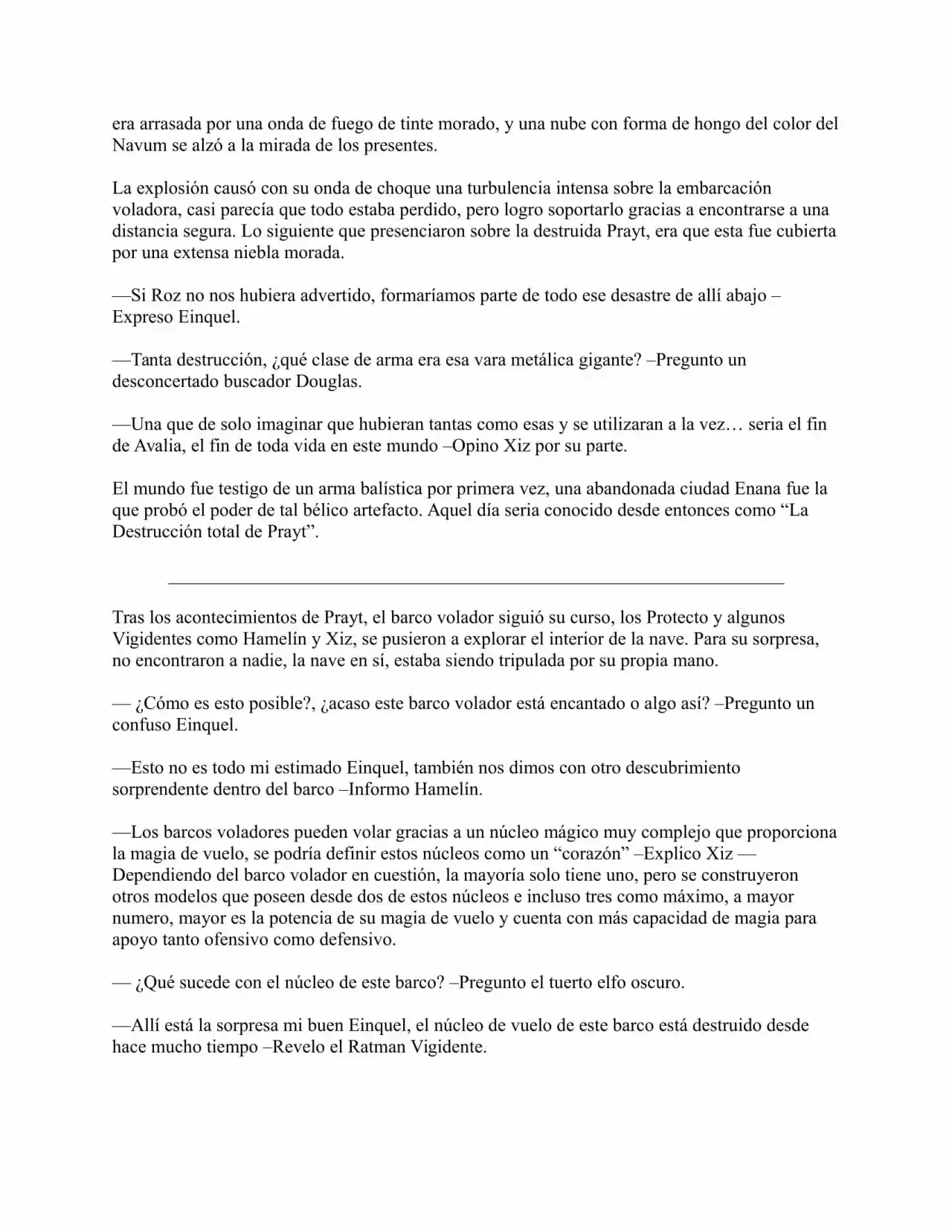 Metalord Revolution (Novela) - Capítulo 167 - Página 5 - LectorTMOo