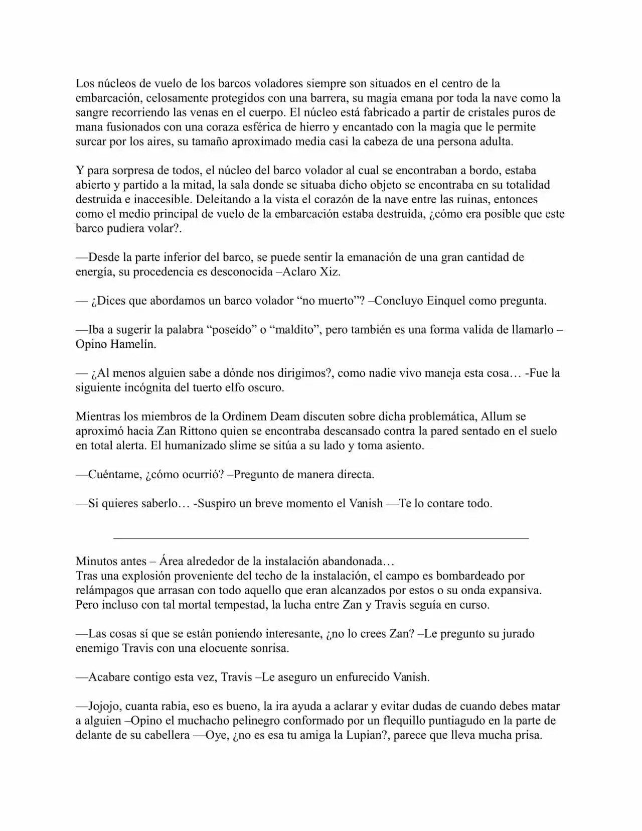 Metalord Revolution (Novela) - Capítulo 167 - Página 6 - LectorTMOo