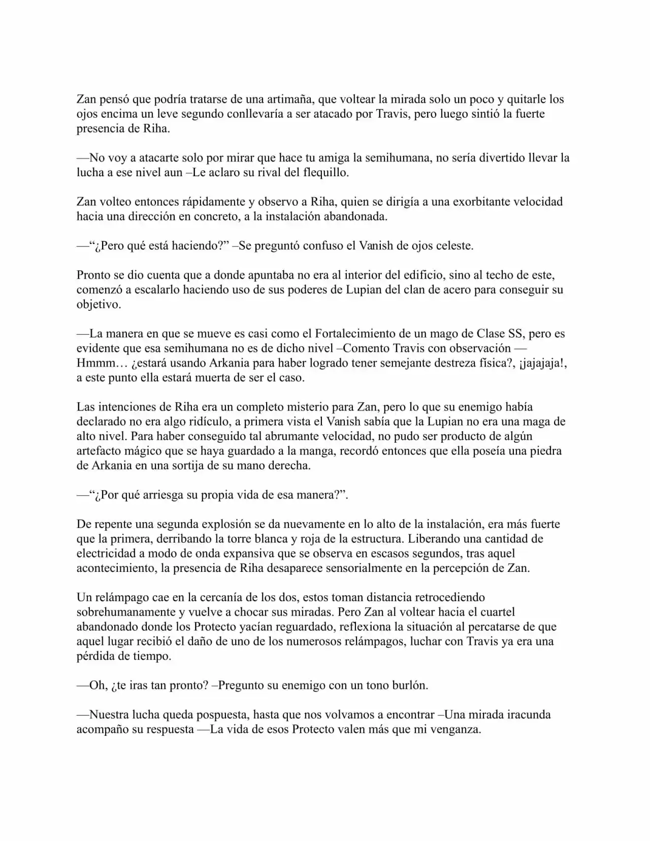 Metalord Revolution (Novela) - Capítulo 167 - Página 7 - LectorTMOo