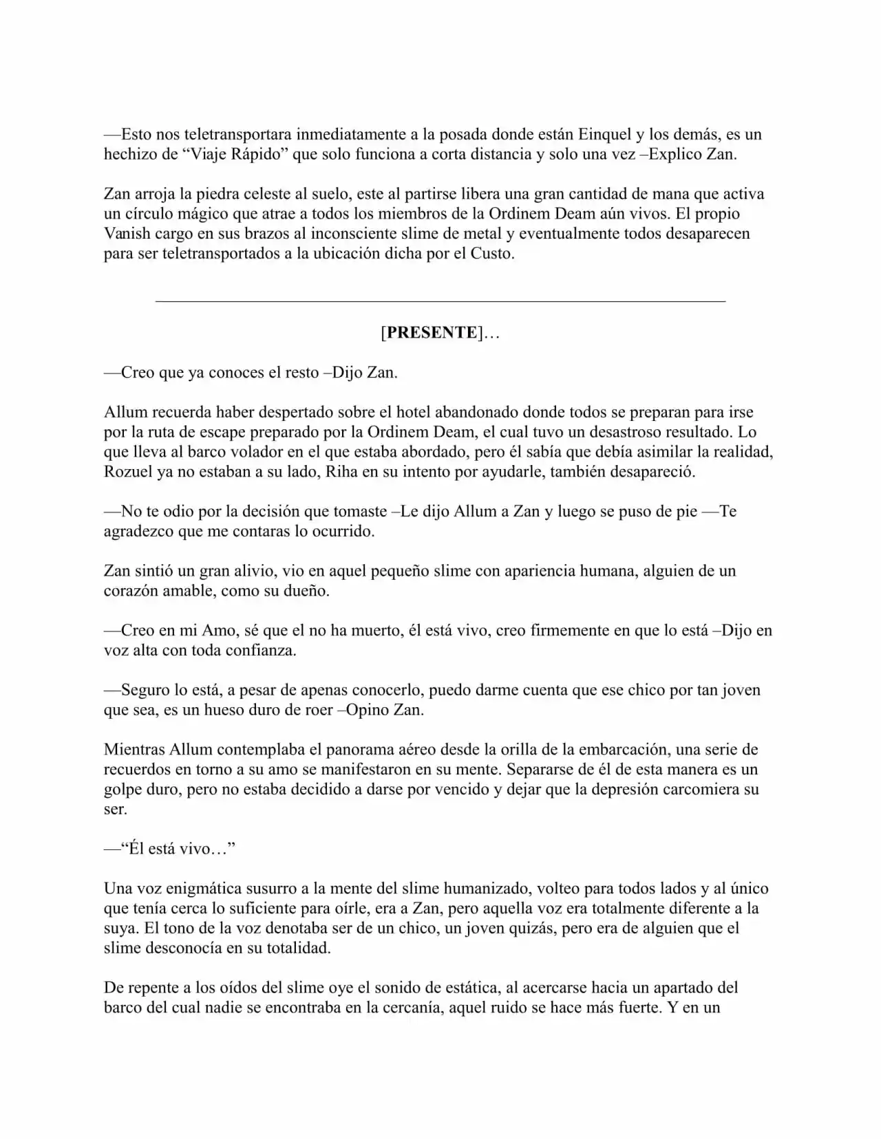 Metalord Revolution (Novela) - Capítulo 167 - Página 9 - LectorTMOo