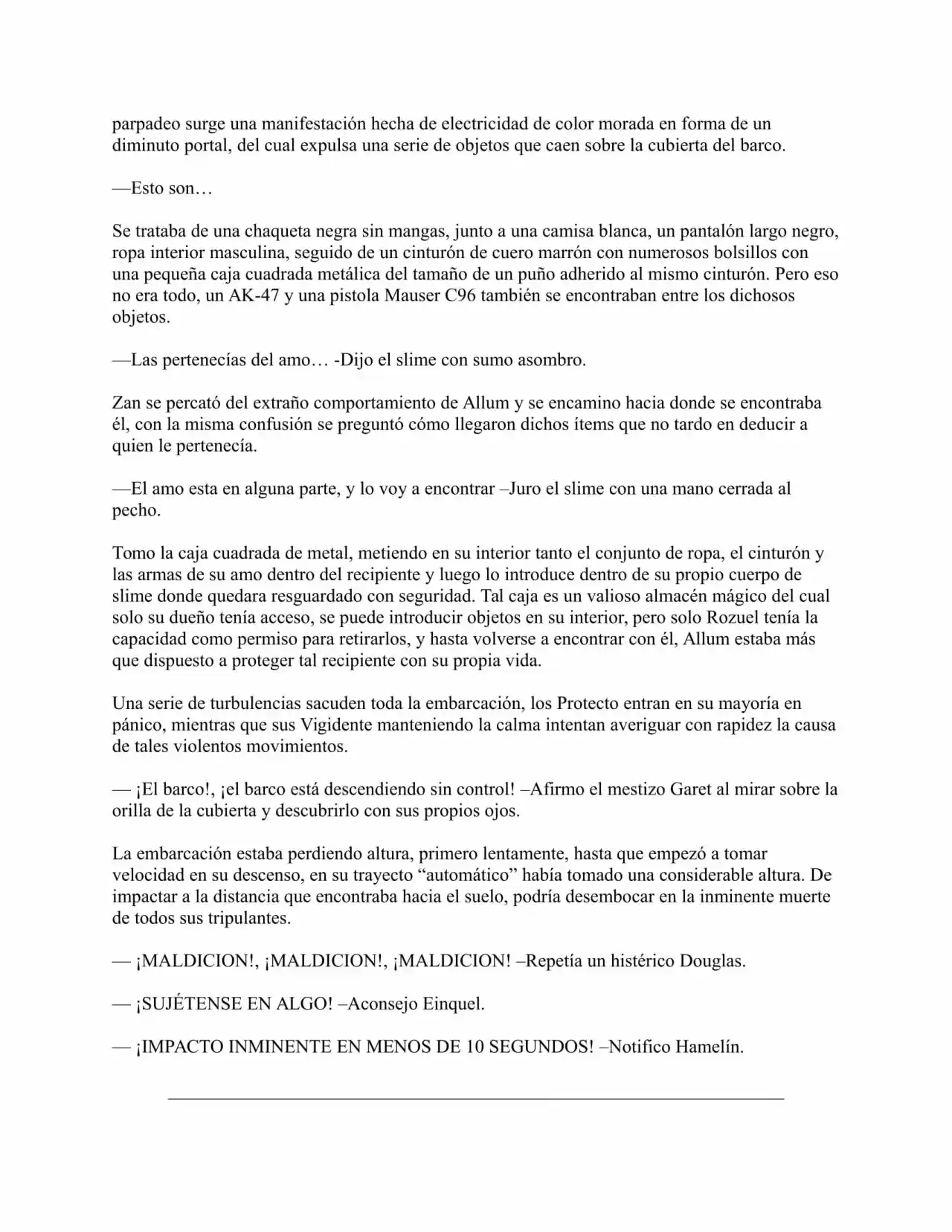 Metalord Revolution (Novela) - Capítulo 167 - Página 10 - LectorTMOo