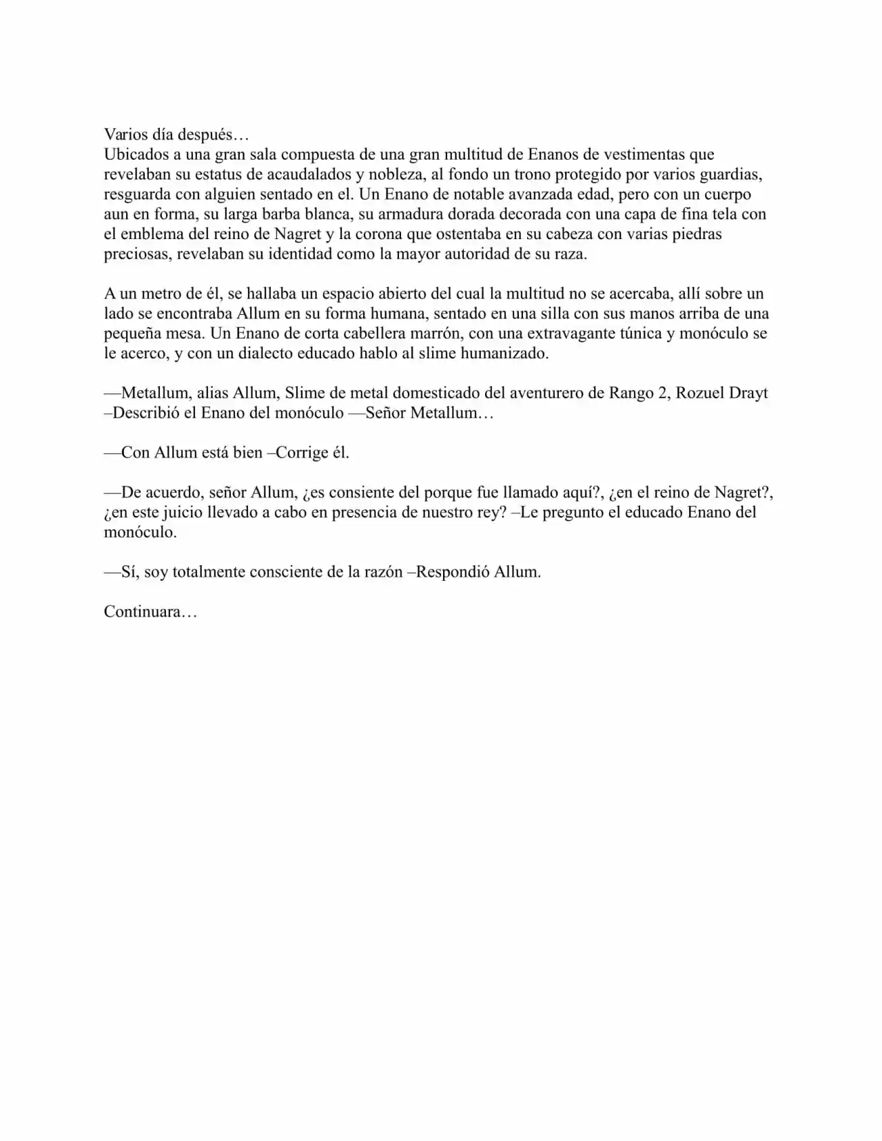 Metalord Revolution (Novela) - Capítulo 167 - Página 11 - LectorTMOo