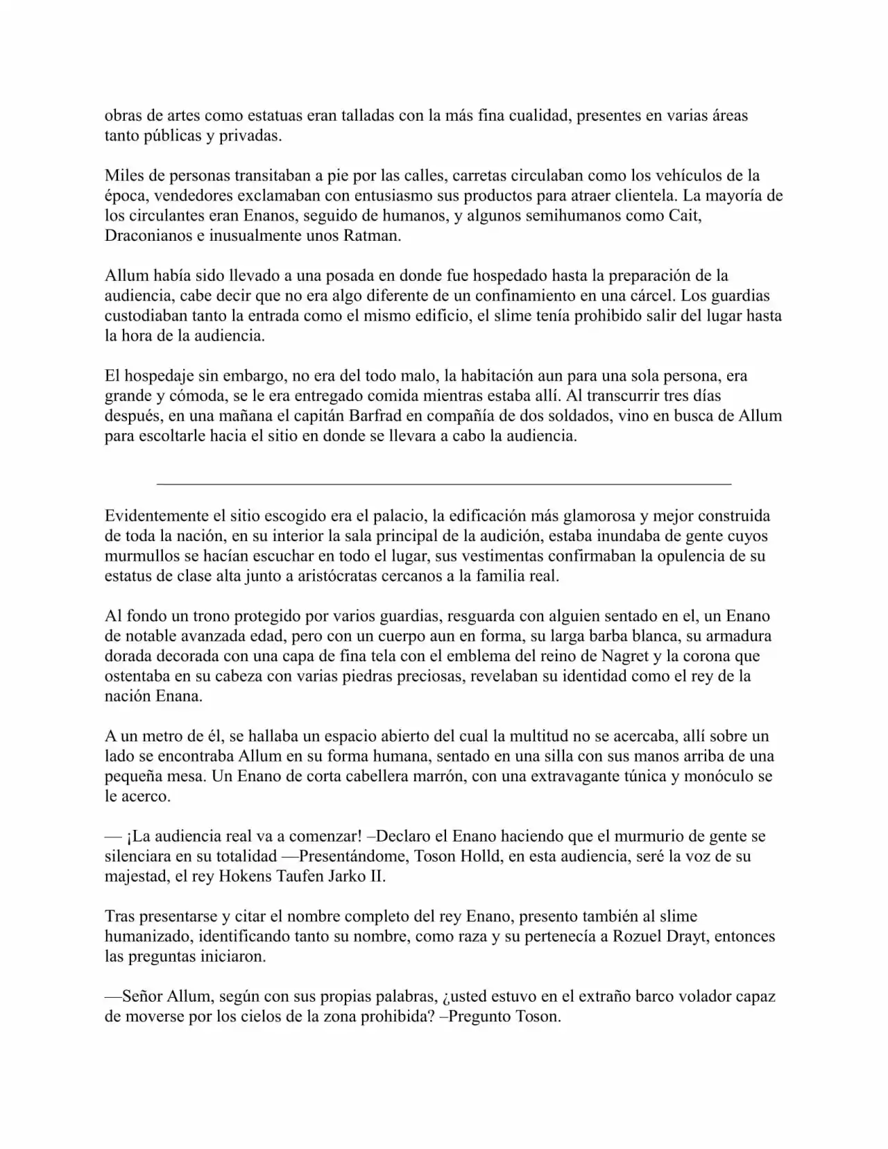 Metalord Revolution (Novela) - Capítulo 168 - Página 4 - LectorTMOo