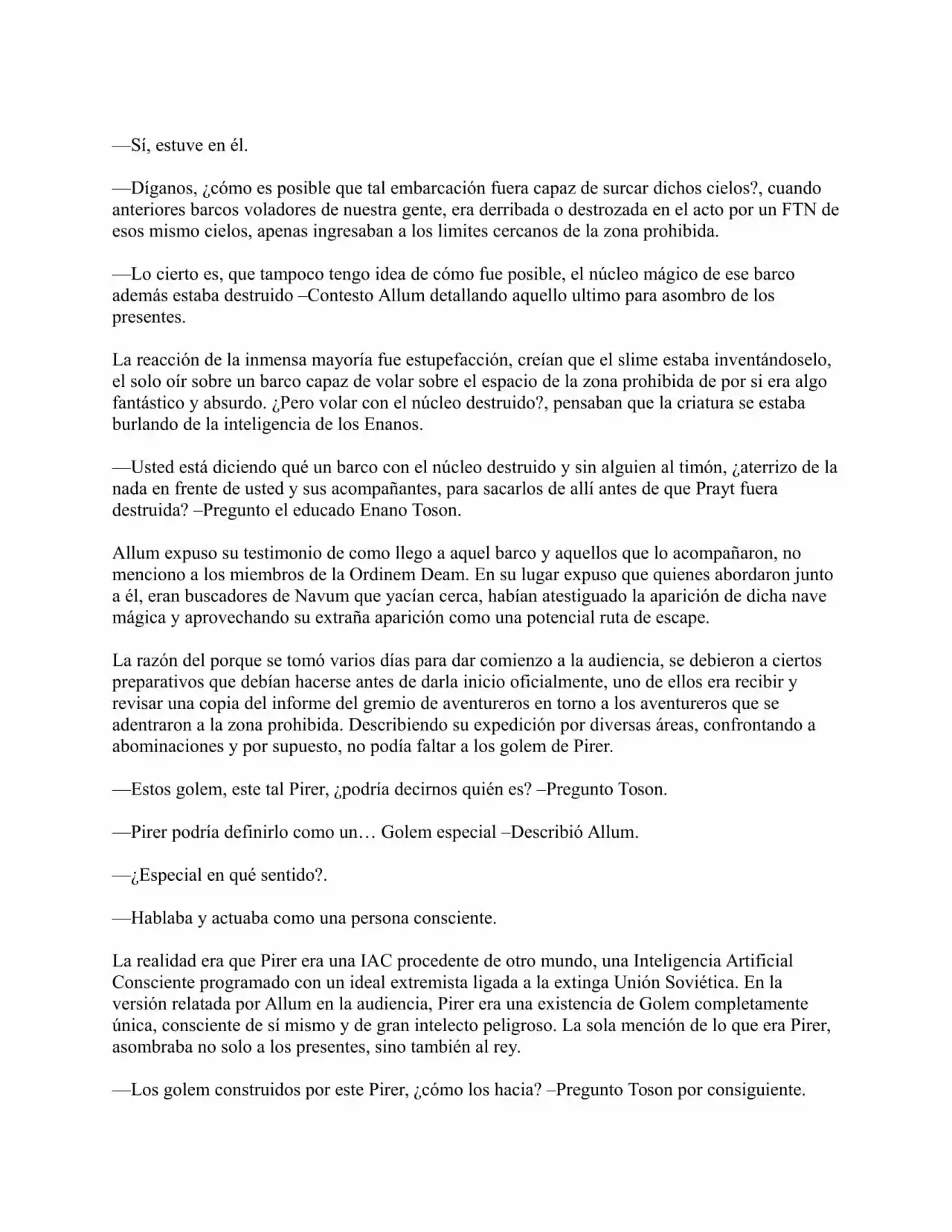 Metalord Revolution (Novela) - Capítulo 168 - Página 5 - LectorTMOo