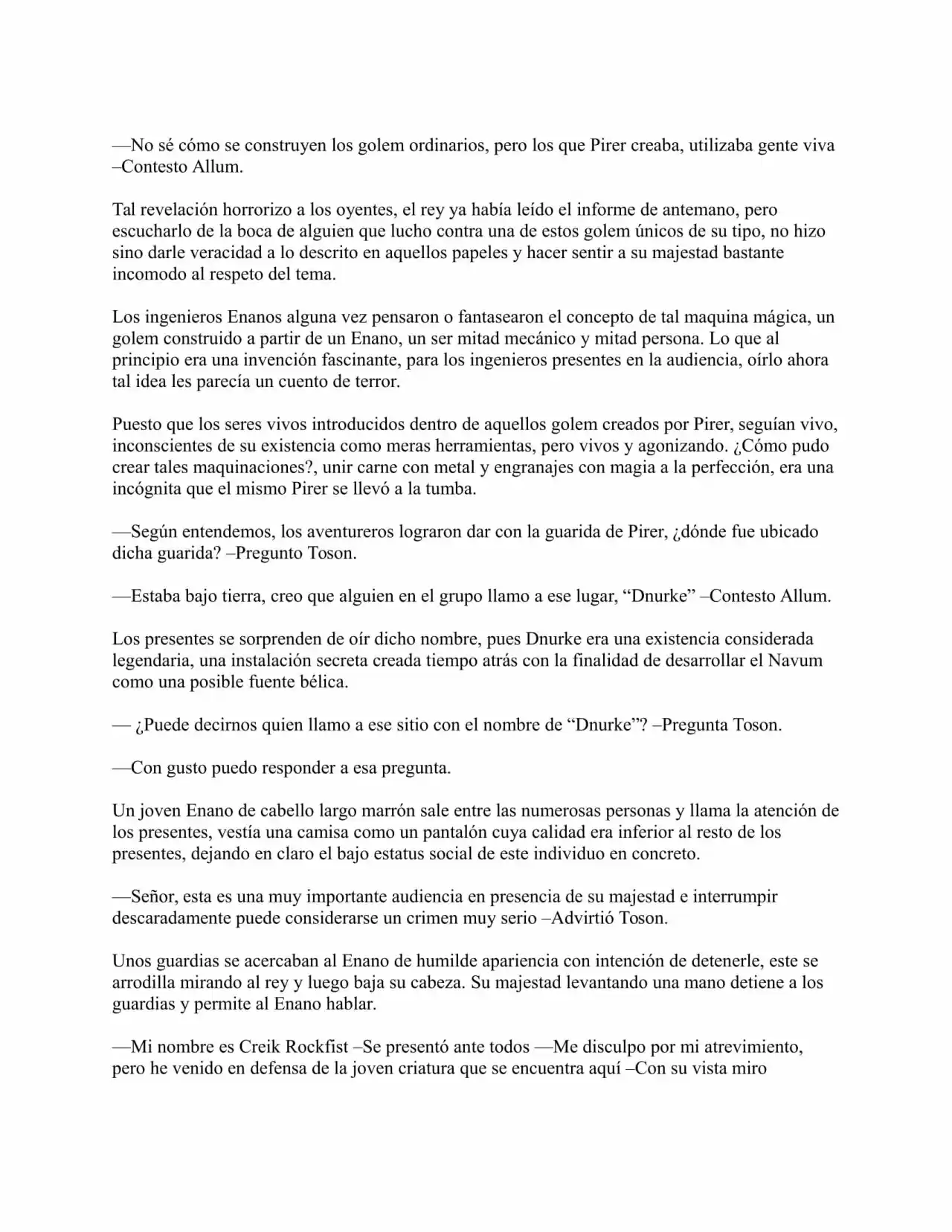 Metalord Revolution (Novela) - Capítulo 168 - Página 6 - LectorTMOo