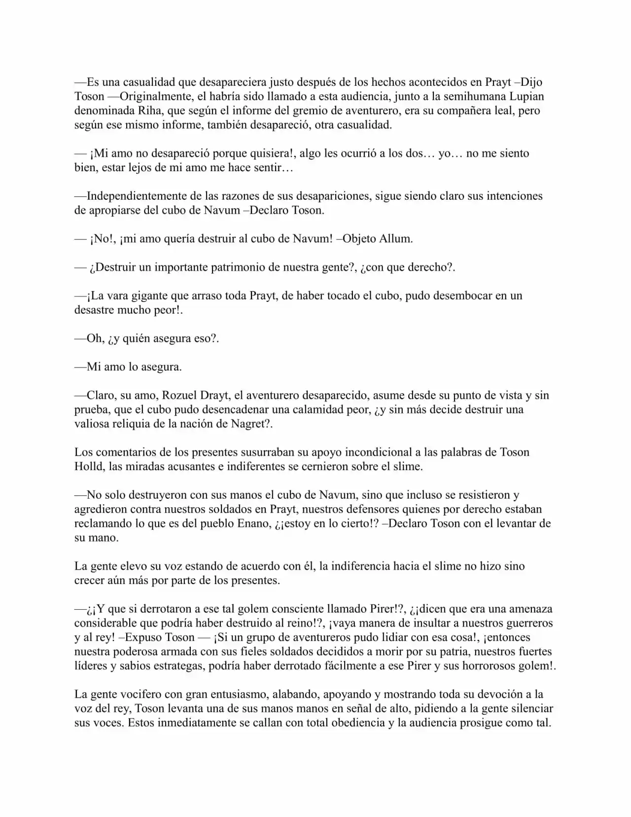 Metalord Revolution (Novela) - Capítulo 168 - Página 10 - LectorTMOo