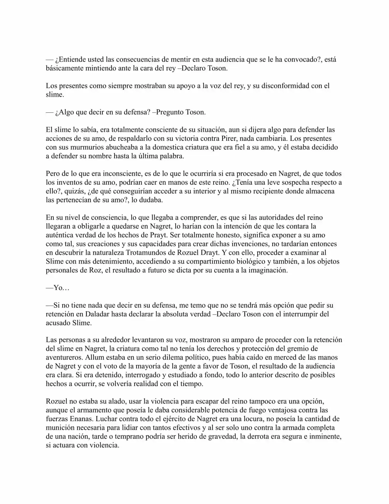 Metalord Revolution (Novela) - Capítulo 168 - Página 12 - LectorTMOo