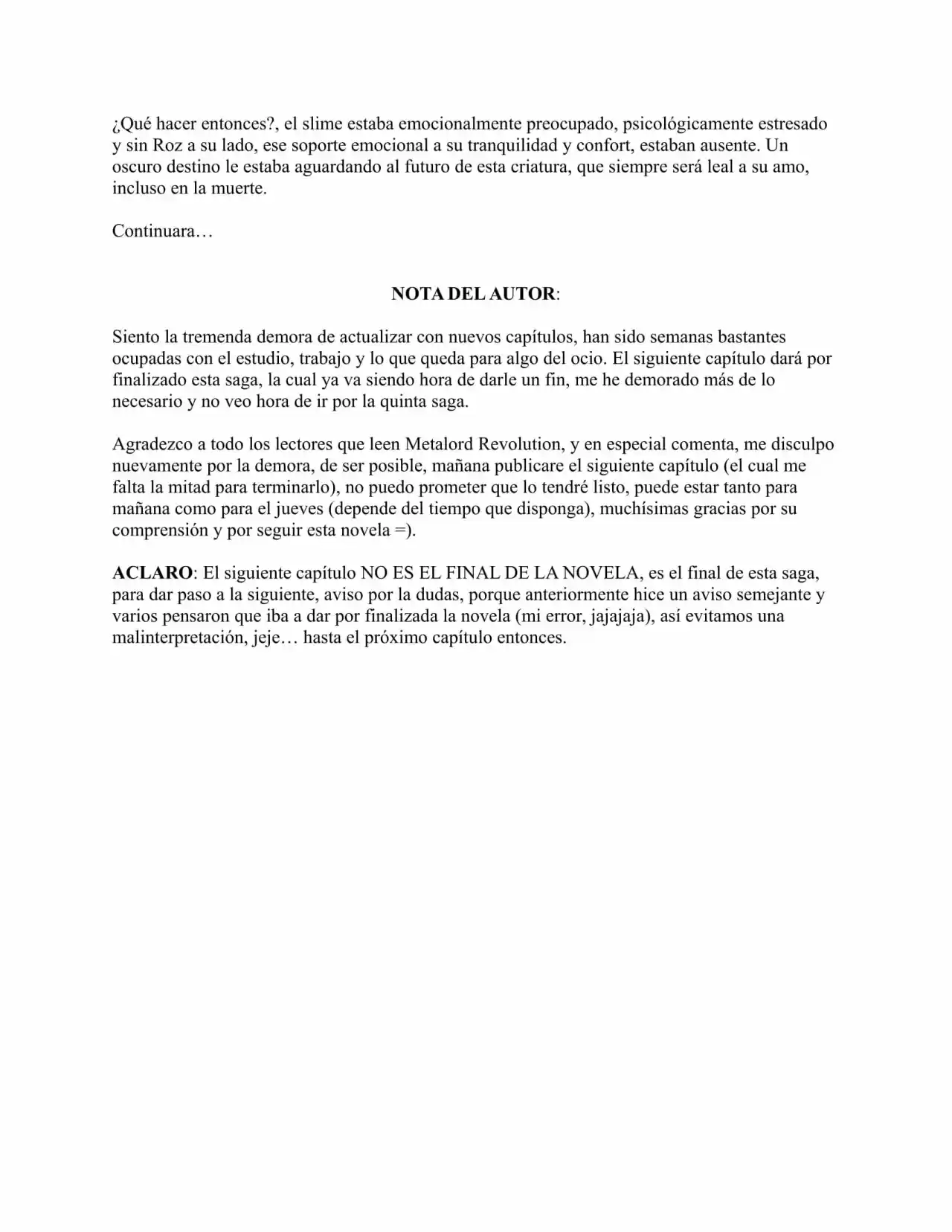 Metalord Revolution (Novela) - Capítulo 168 - Página 13 - LectorTMOo