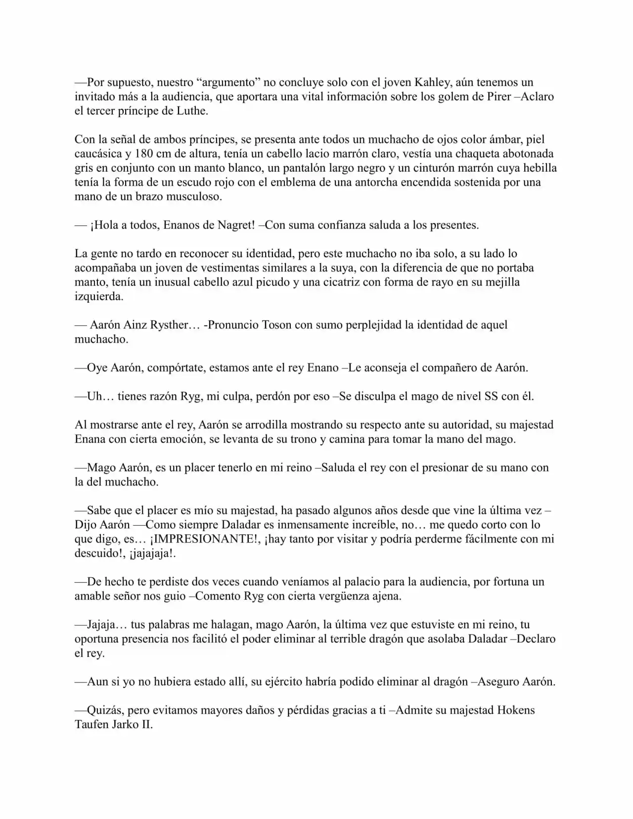Metalord Revolution (Novela) - Capítulo 169 - Página 10 - LectorTMOo