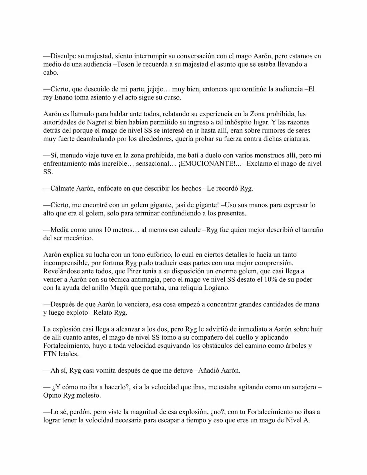 Metalord Revolution (Novela) - Capítulo 169 - Página 11 - LectorTMOo