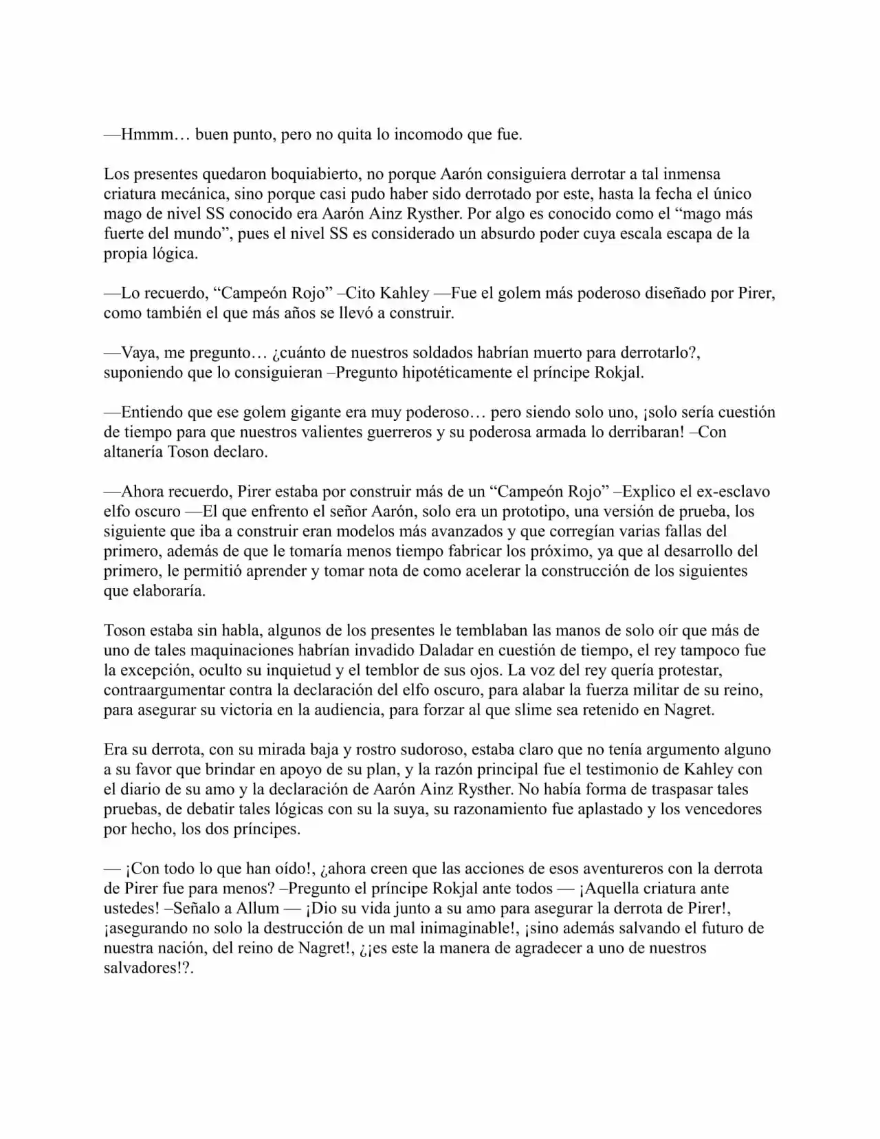 Metalord Revolution (Novela) - Capítulo 169 - Página 12 - LectorTMOo