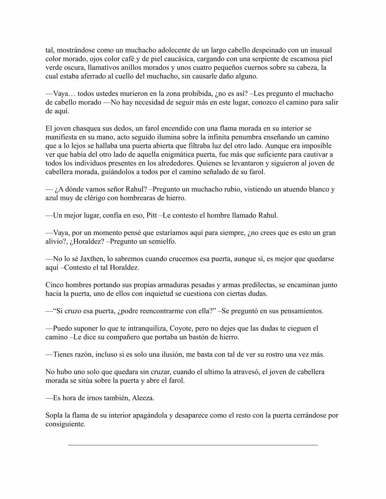 Metalord Revolution (Novela) - Capítulo 169 - Página 16 - LectorTMOo