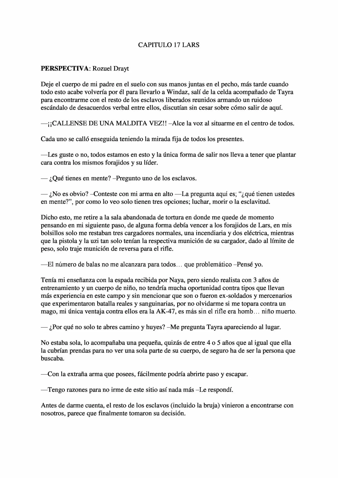 Metalord Revolution (Novela) - Capítulo 17 - Página 1 - LectorTMOo