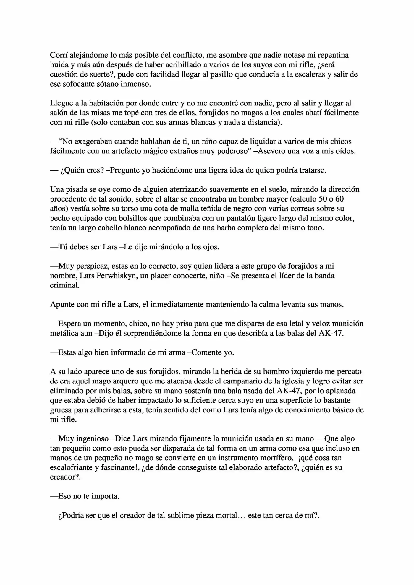 Metalord Revolution (Novela) - Capítulo 17 - Página 3 - LectorTMOo