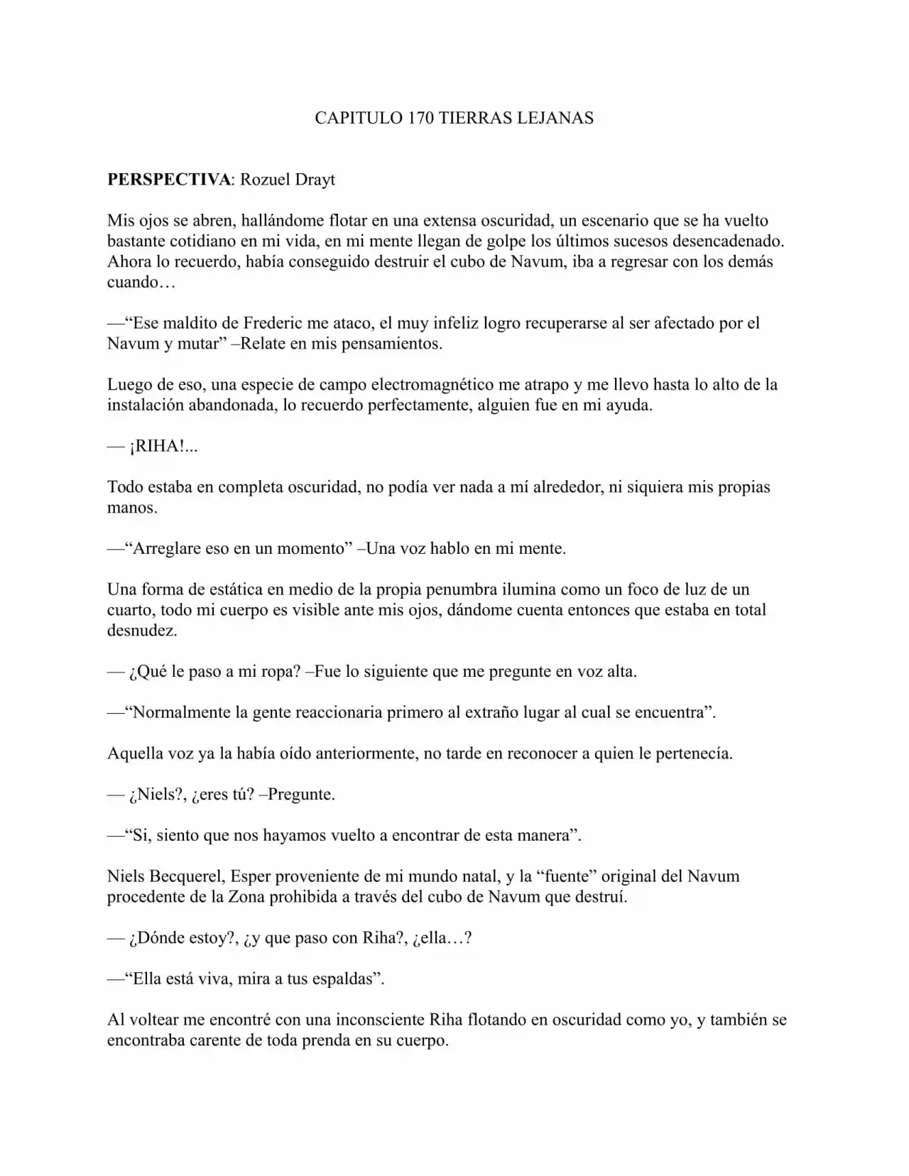 Metalord Revolution (Novela) - Capítulo 170 - Página 1 - LectorTMOo