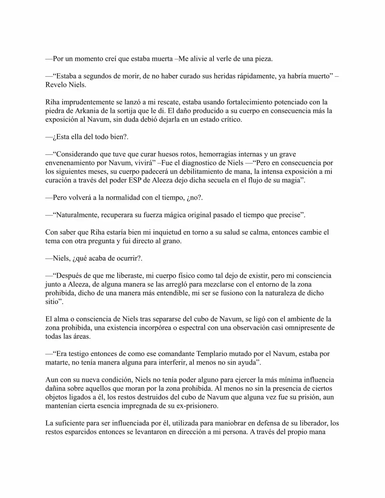 Metalord Revolution (Novela) - Capítulo 170 - Página 2 - LectorTMOo
