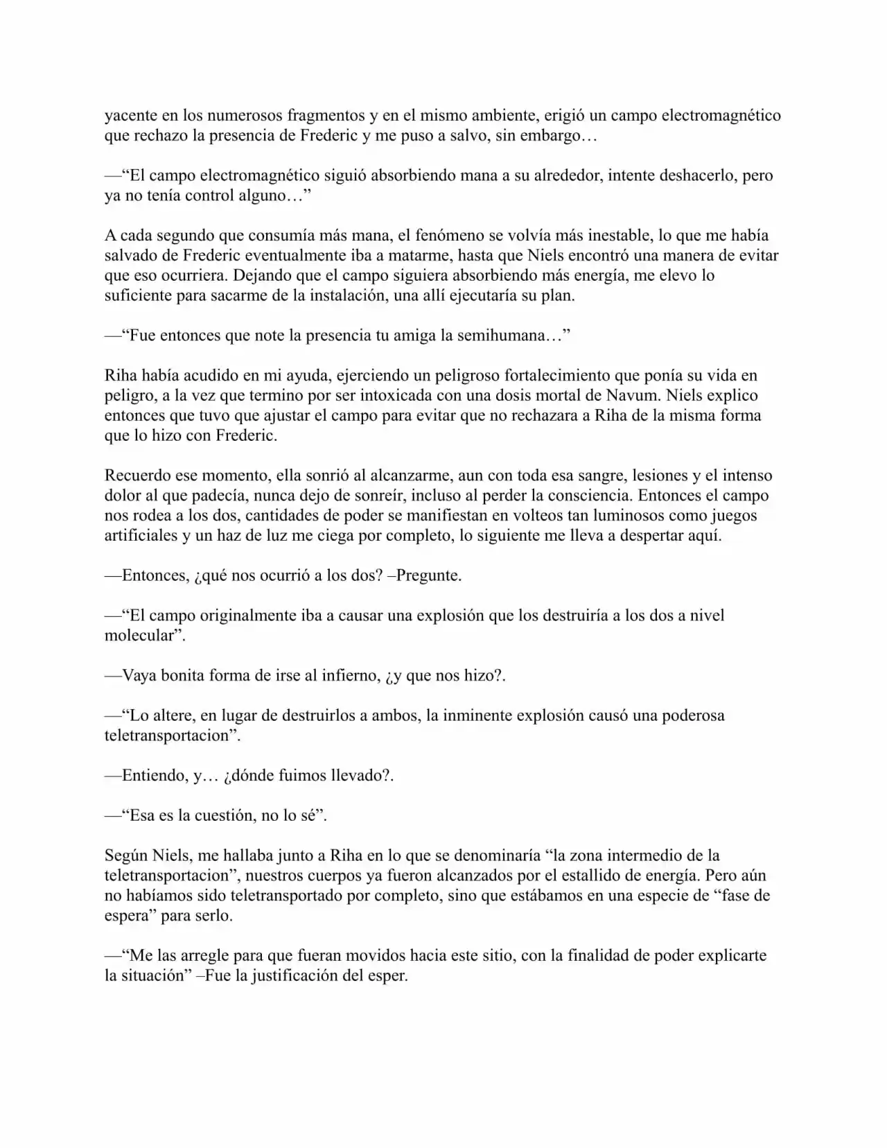 Metalord Revolution (Novela) - Capítulo 170 - Página 3 - LectorTMOo