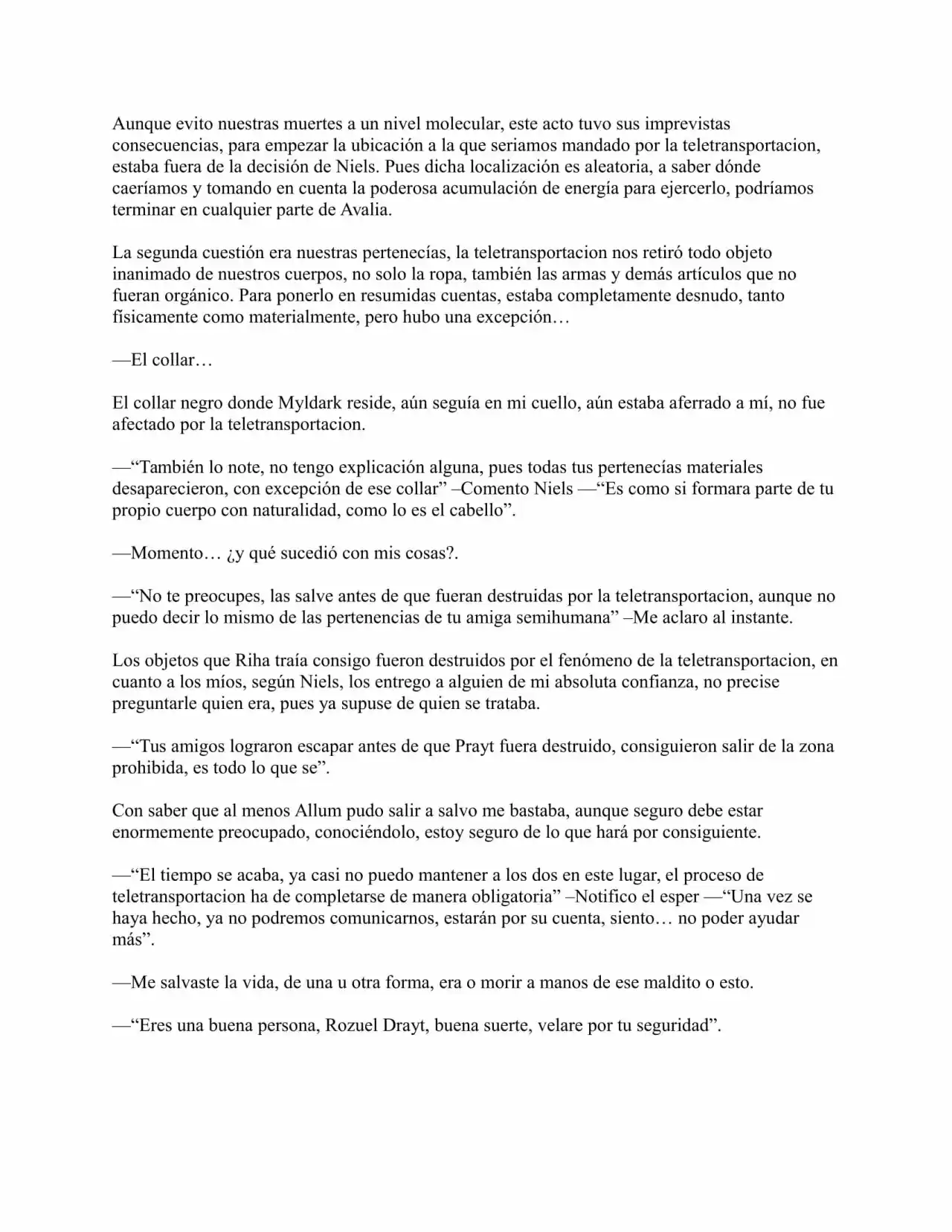Metalord Revolution (Novela) - Capítulo 170 - Página 4 - LectorTMOo