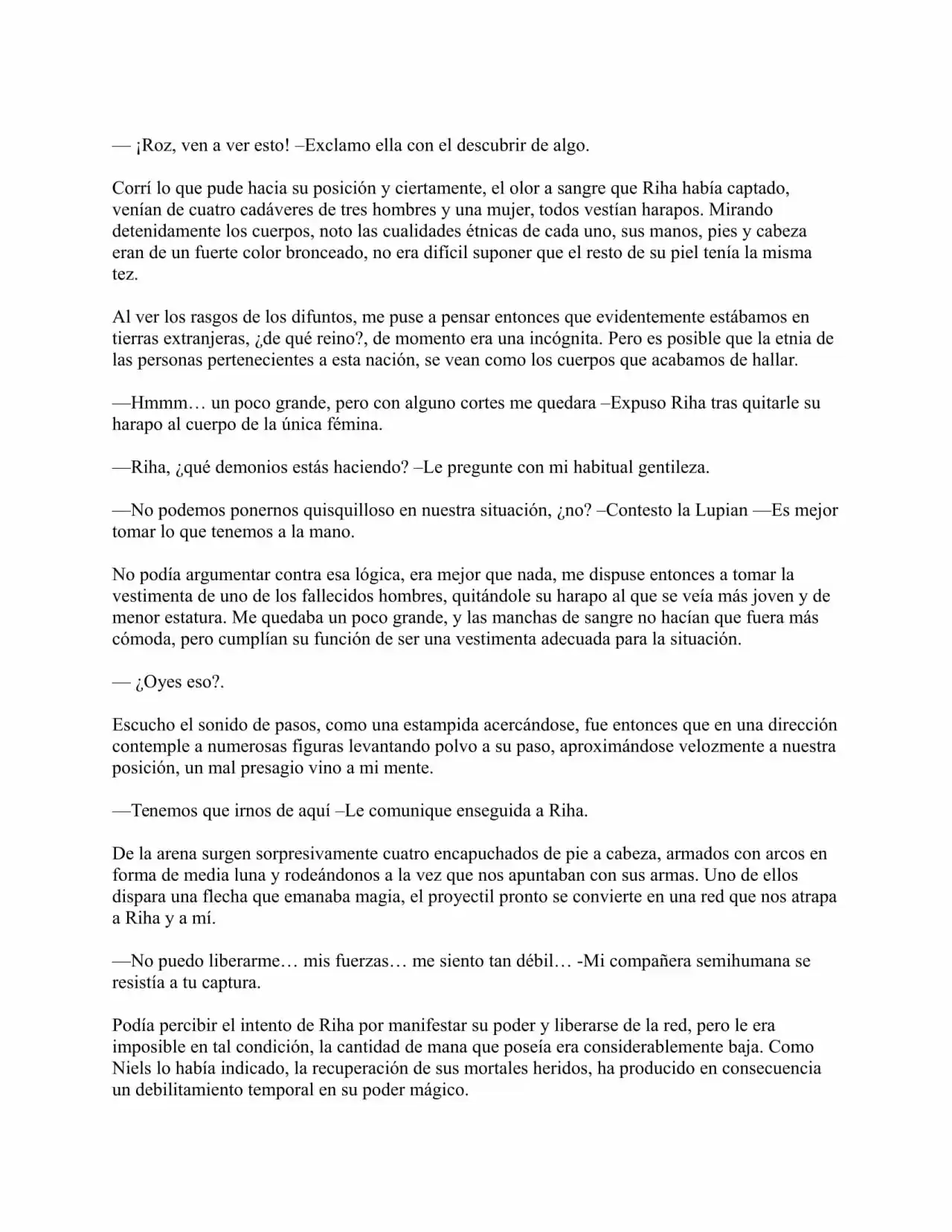 Metalord Revolution (Novela) - Capítulo 170 - Página 6 - LectorTMOo
