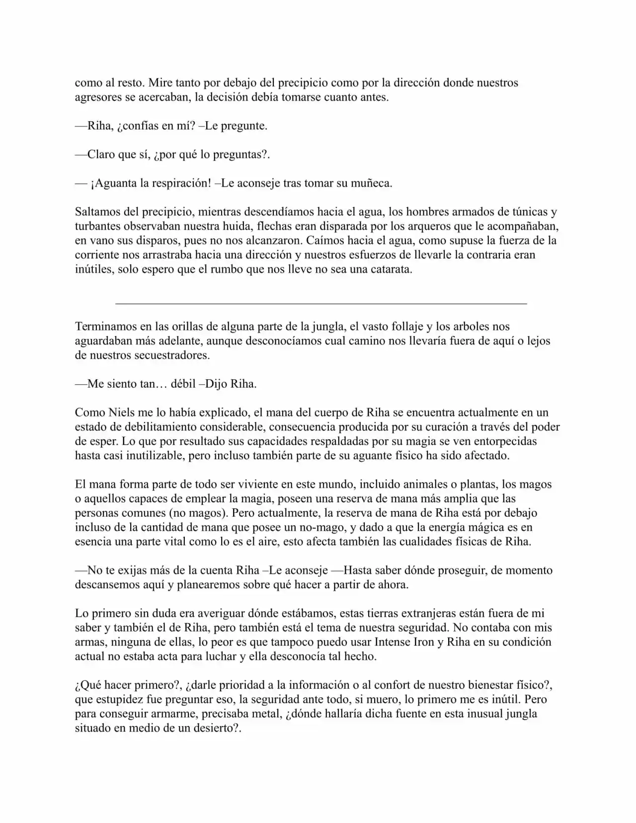 Metalord Revolution (Novela) - Capítulo 171 - Página 4 - LectorTMOo