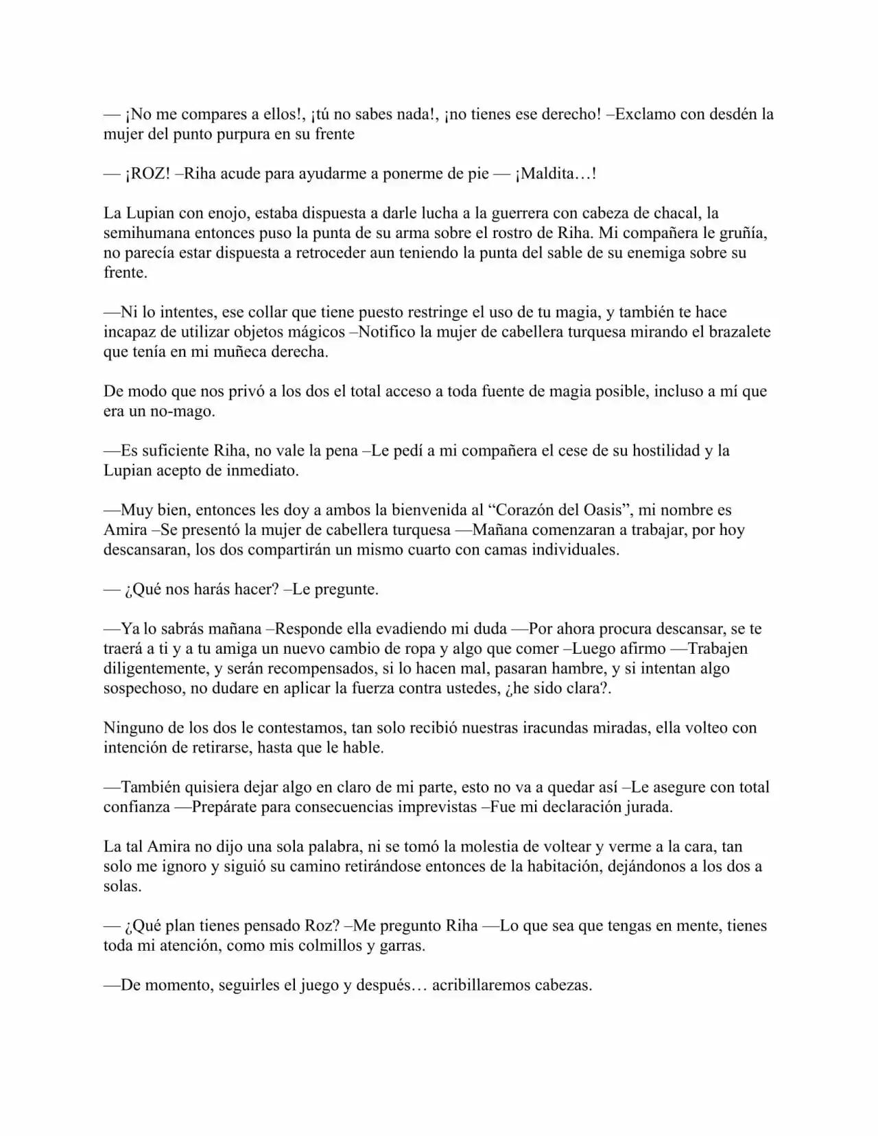 Metalord Revolution (Novela) - Capítulo 172 - Página 8 - LectorTMOo