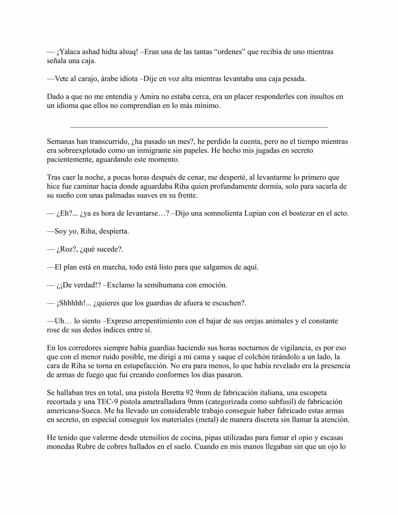 Metalord Revolution (Novela) - Capítulo 173 - Página 6 - LectorTMOo