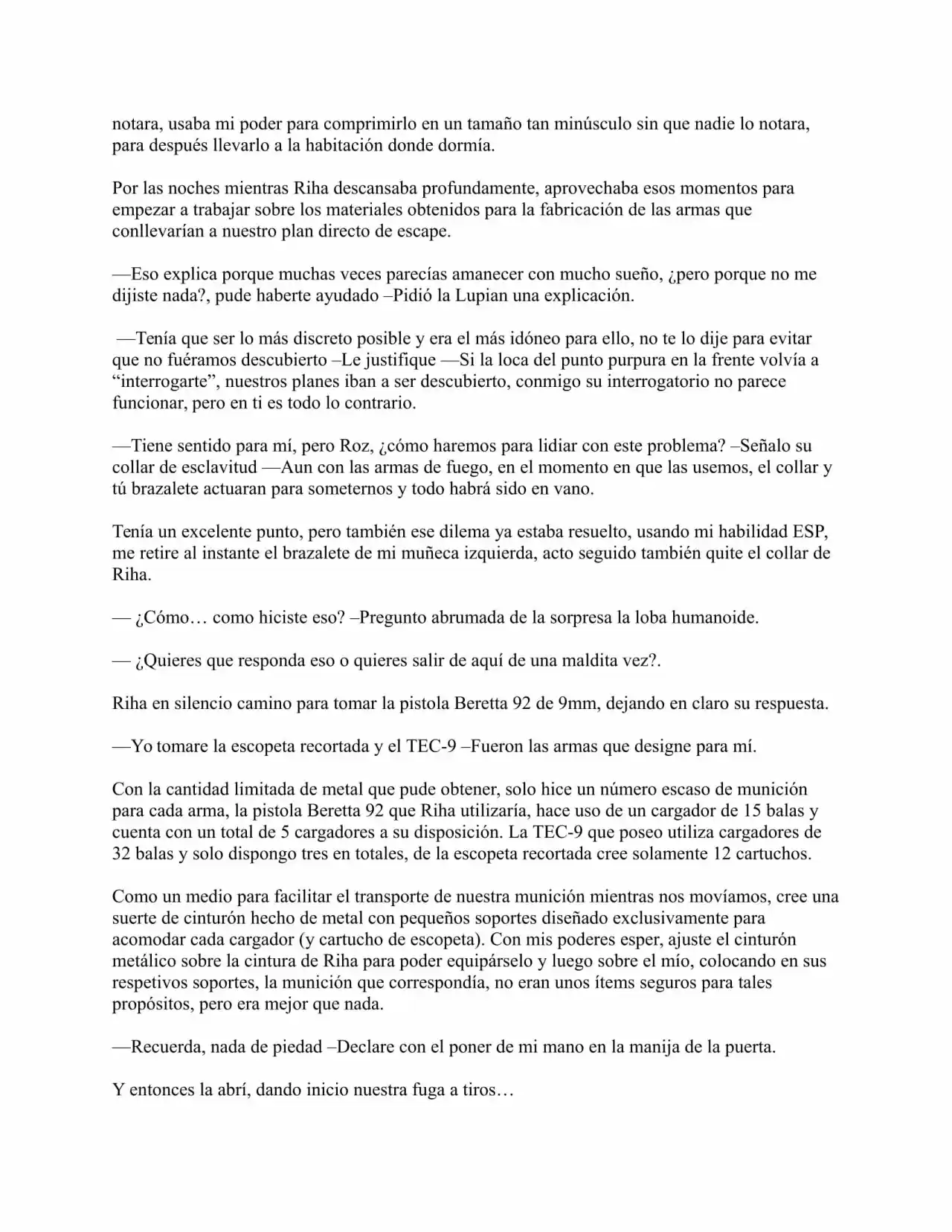 Metalord Revolution (Novela) - Capítulo 173 - Página 7 - LectorTMOo