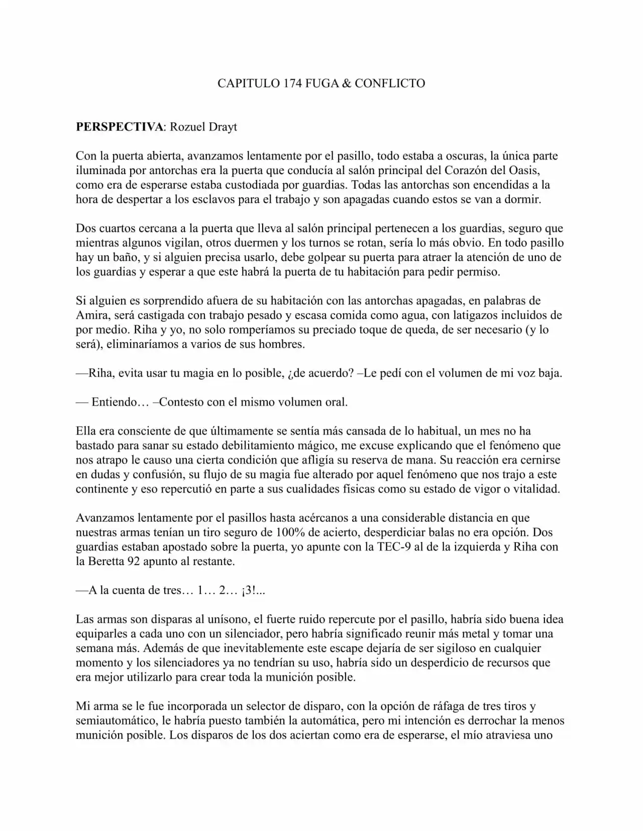 Metalord Revolution (Novela) - Capítulo 174 - Página 1 - LectorTMOo
