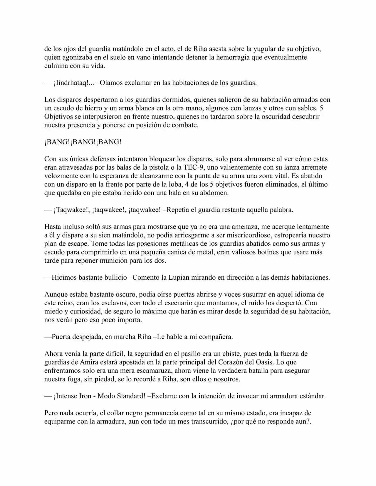 Metalord Revolution (Novela) - Capítulo 174 - Página 2 - LectorTMOo