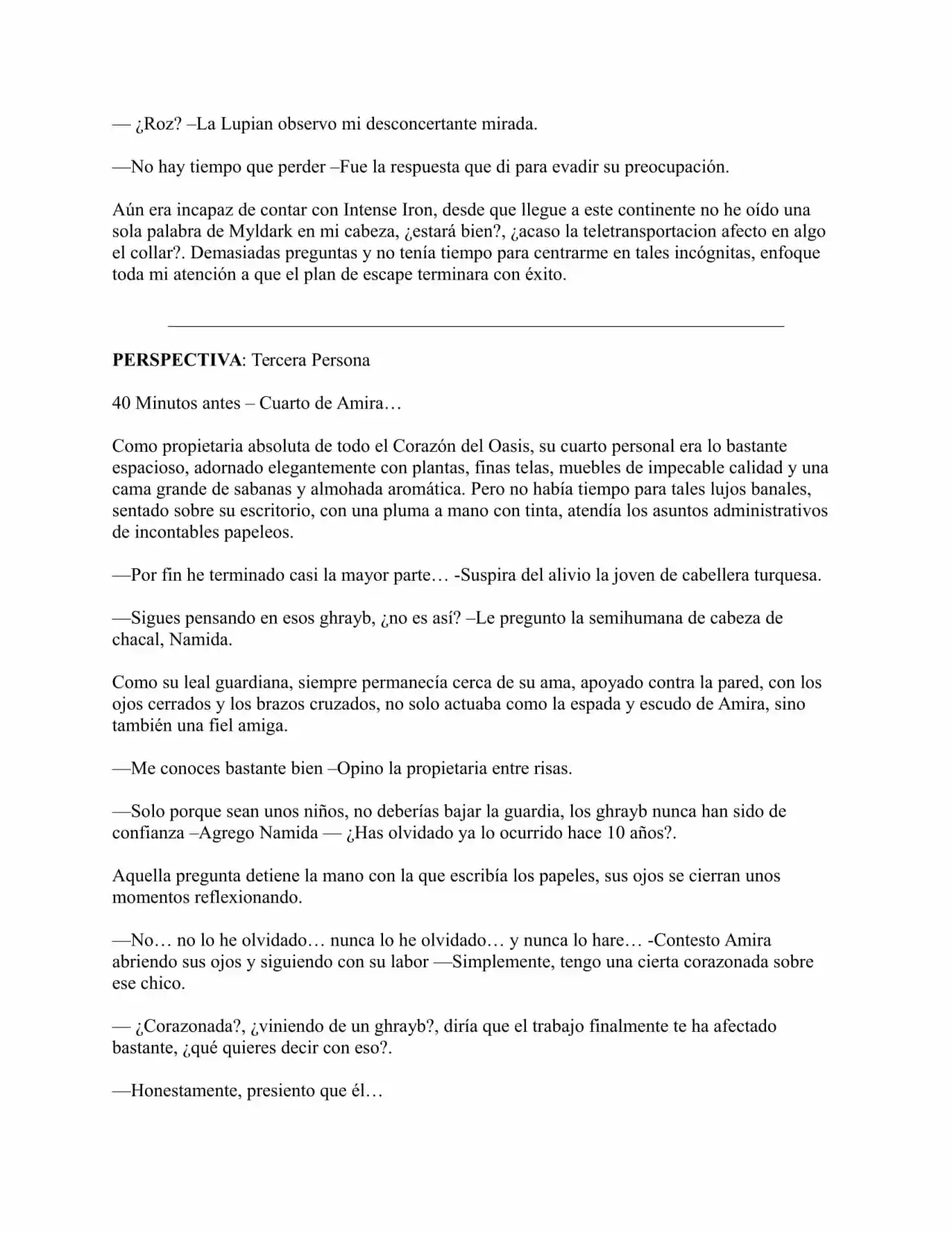 Metalord Revolution (Novela) - Capítulo 174 - Página 3 - LectorTMOo