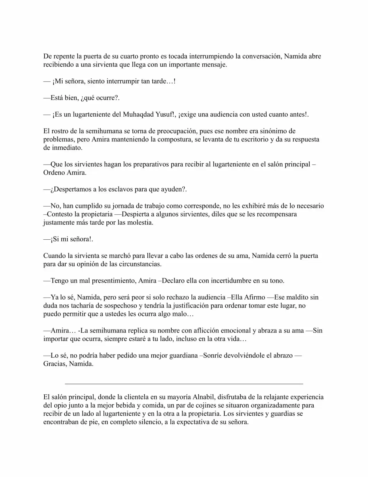 Metalord Revolution (Novela) - Capítulo 174 - Página 4 - LectorTMOo