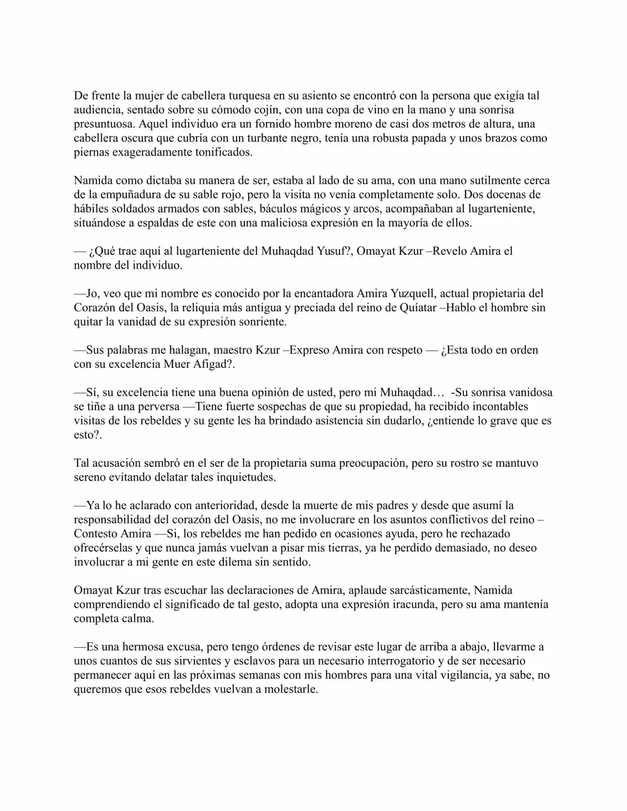 Metalord Revolution (Novela) - Capítulo 174 - Página 5 - LectorTMOo