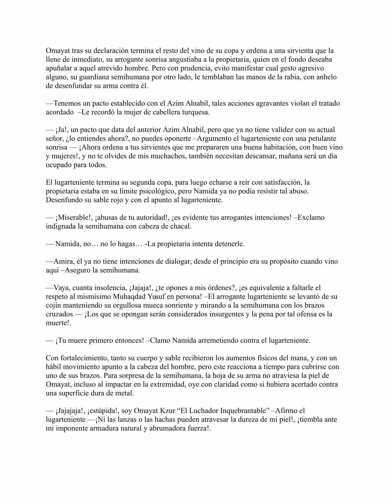Metalord Revolution (Novela) - Capítulo 174 - Página 6 - LectorTMOo