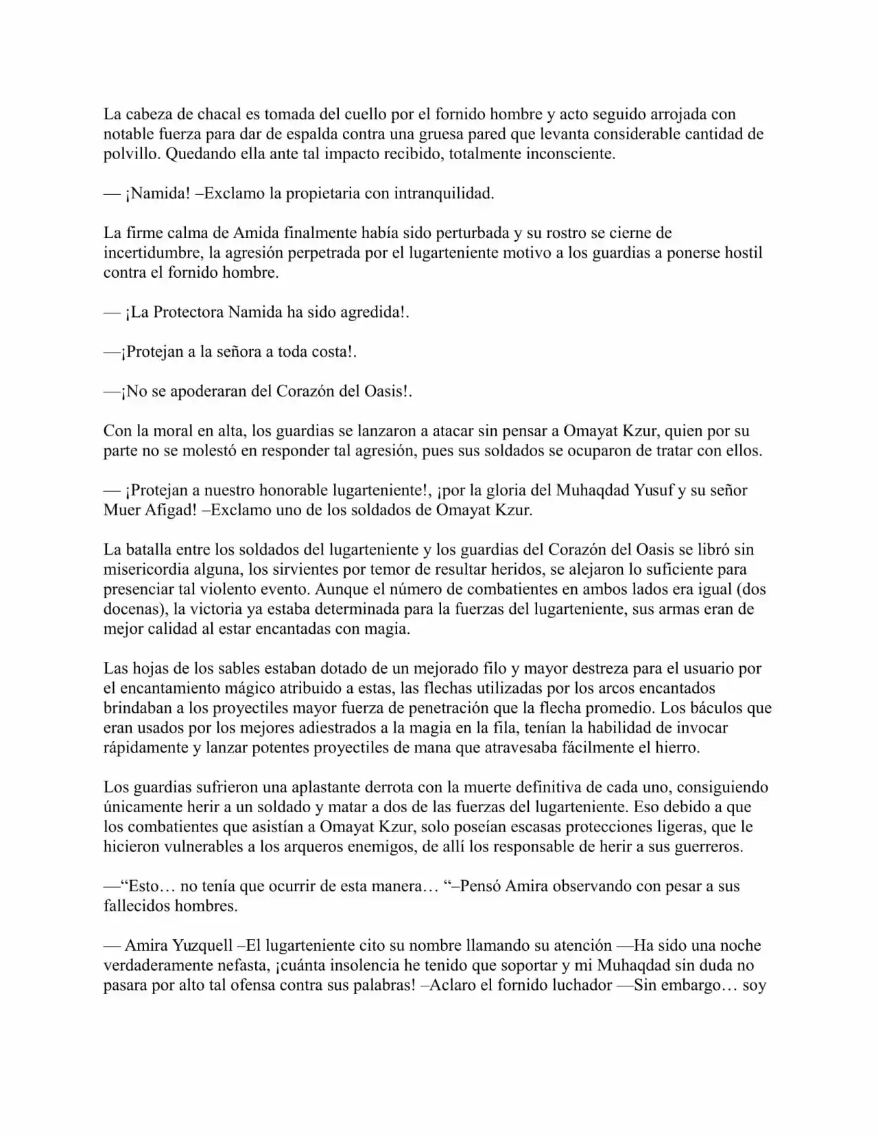 Metalord Revolution (Novela) - Capítulo 174 - Página 7 - LectorTMOo
