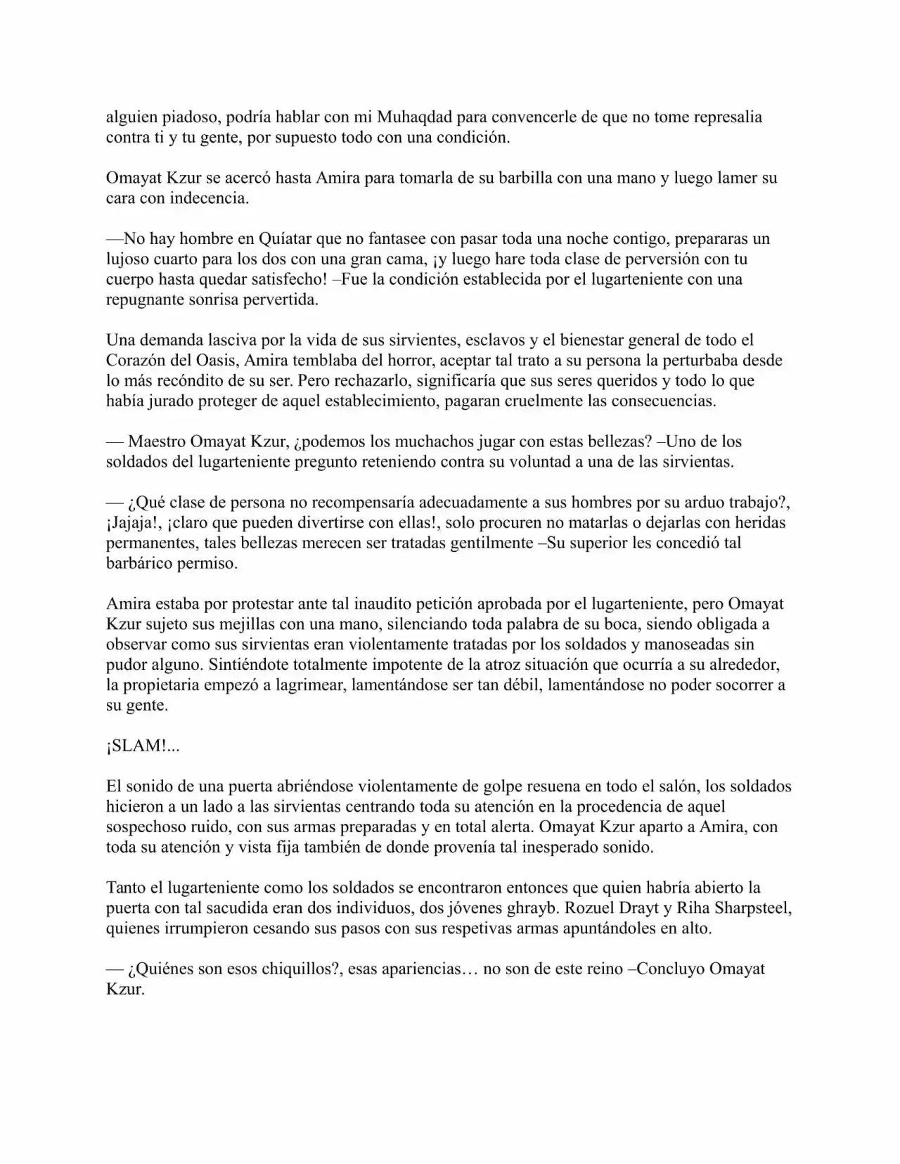 Metalord Revolution (Novela) - Capítulo 174 - Página 8 - LectorTMOo