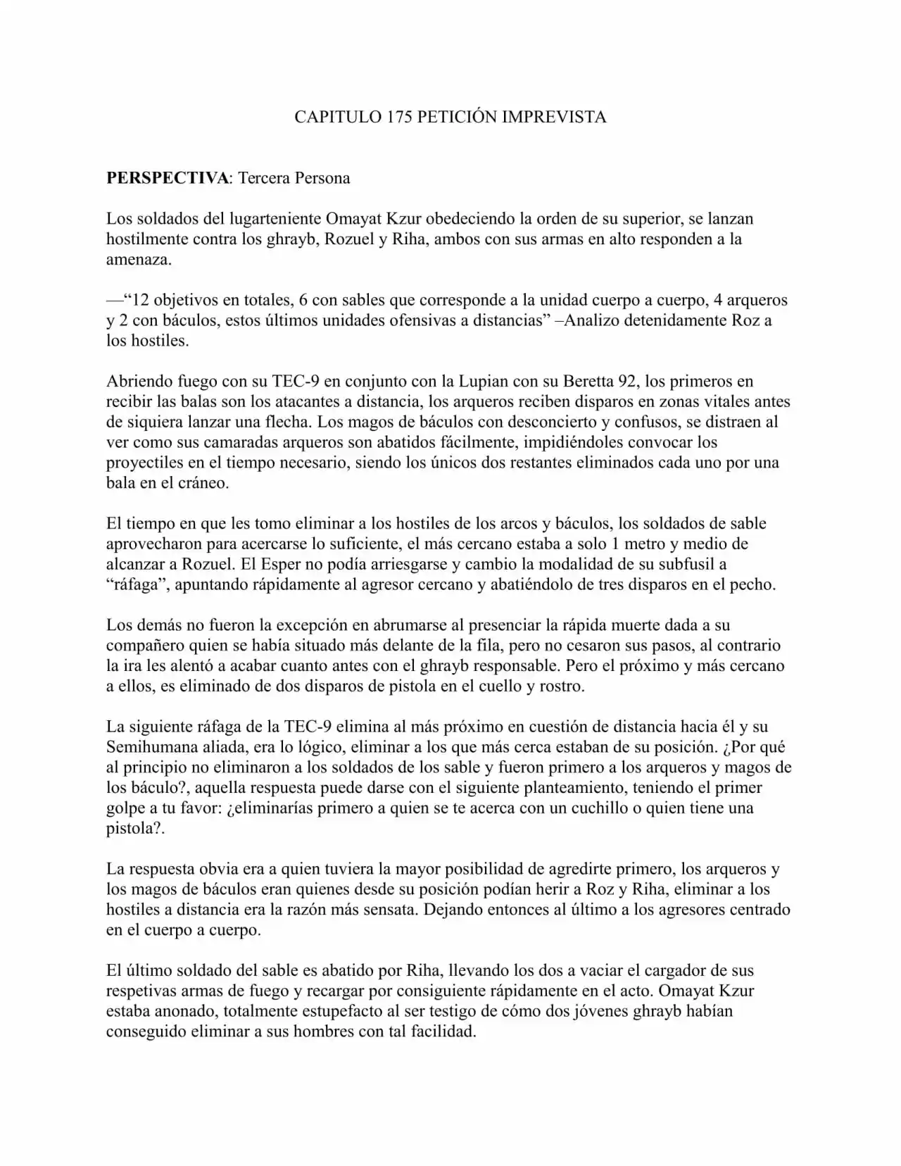 Metalord Revolution (Novela) - Capítulo 175 - Página 1 - LectorTMOo
