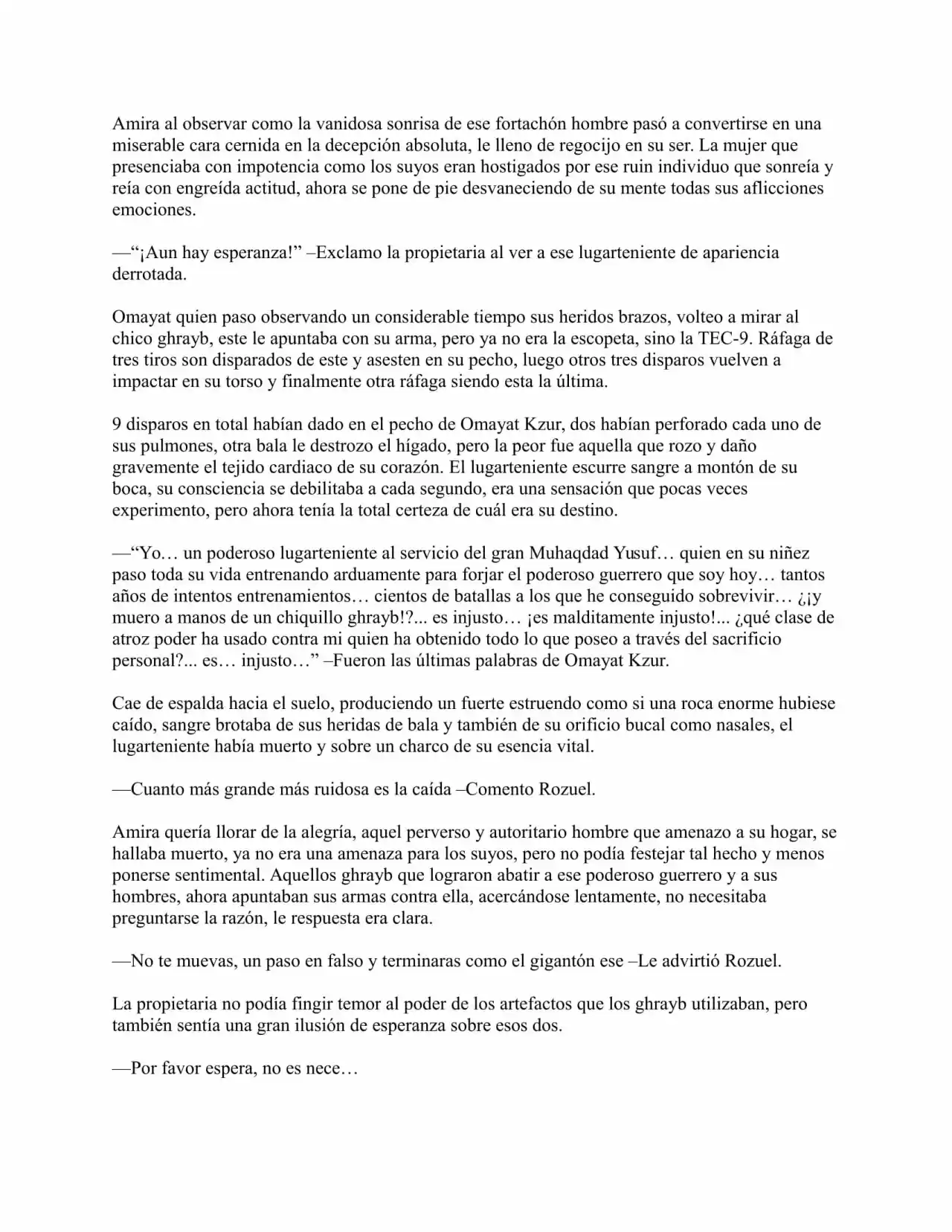 Metalord Revolution (Novela) - Capítulo 175 - Página 4 - LectorTMOo