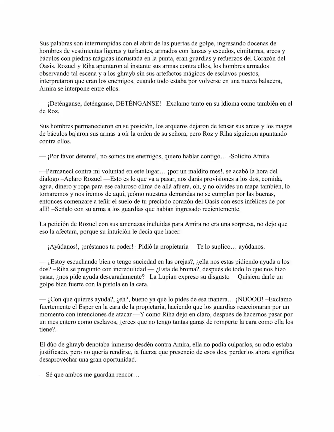 Metalord Revolution (Novela) - Capítulo 175 - Página 5 - LectorTMOo