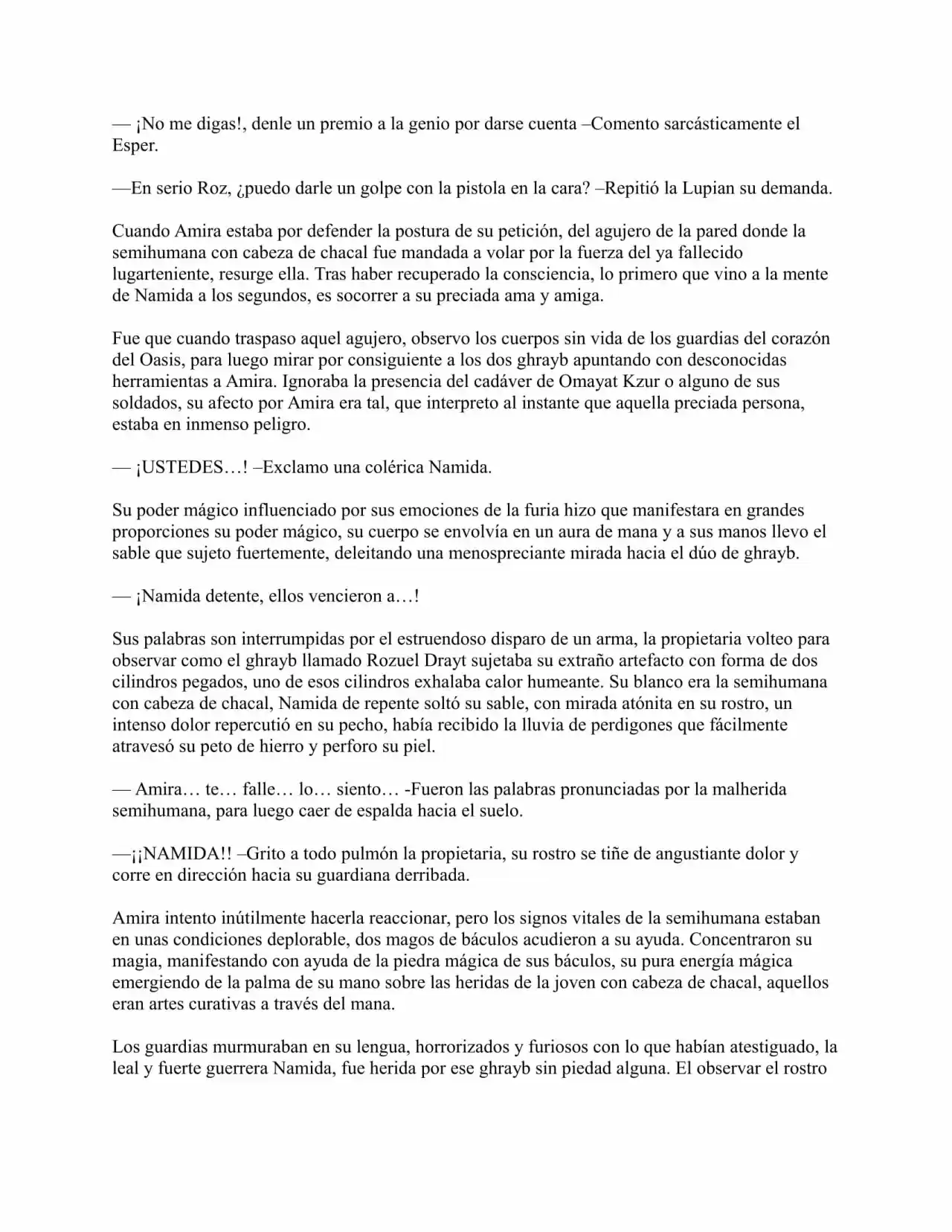 Metalord Revolution (Novela) - Capítulo 175 - Página 6 - LectorTMOo