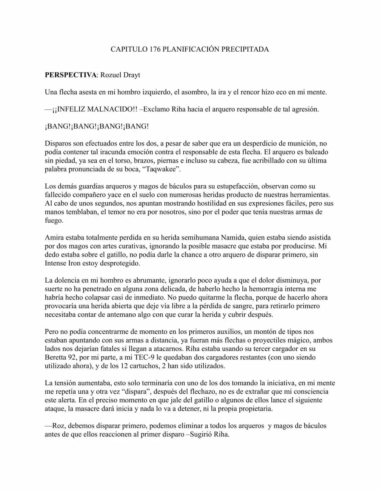 Metalord Revolution (Novela) - Capítulo 176 - Página 1 - LectorTMOo