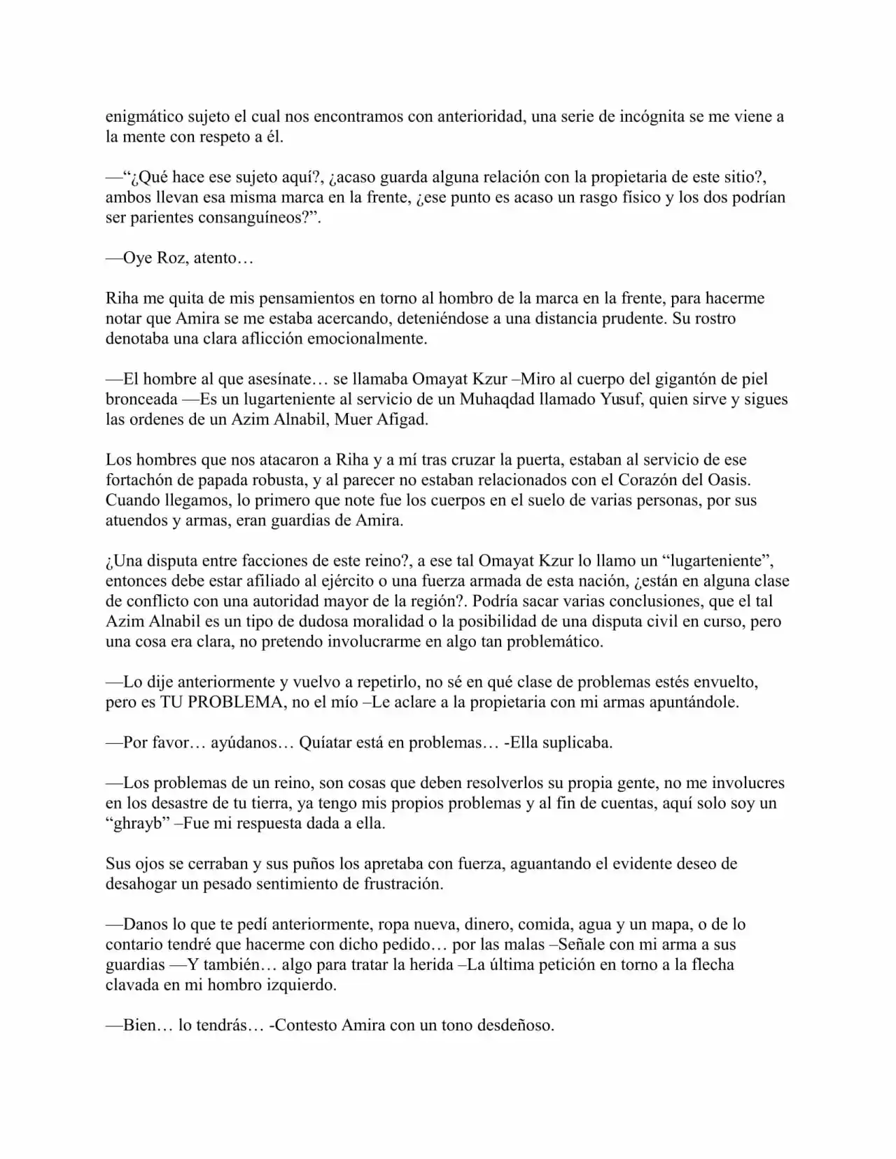 Metalord Revolution (Novela) - Capítulo 176 - Página 3 - LectorTMOo